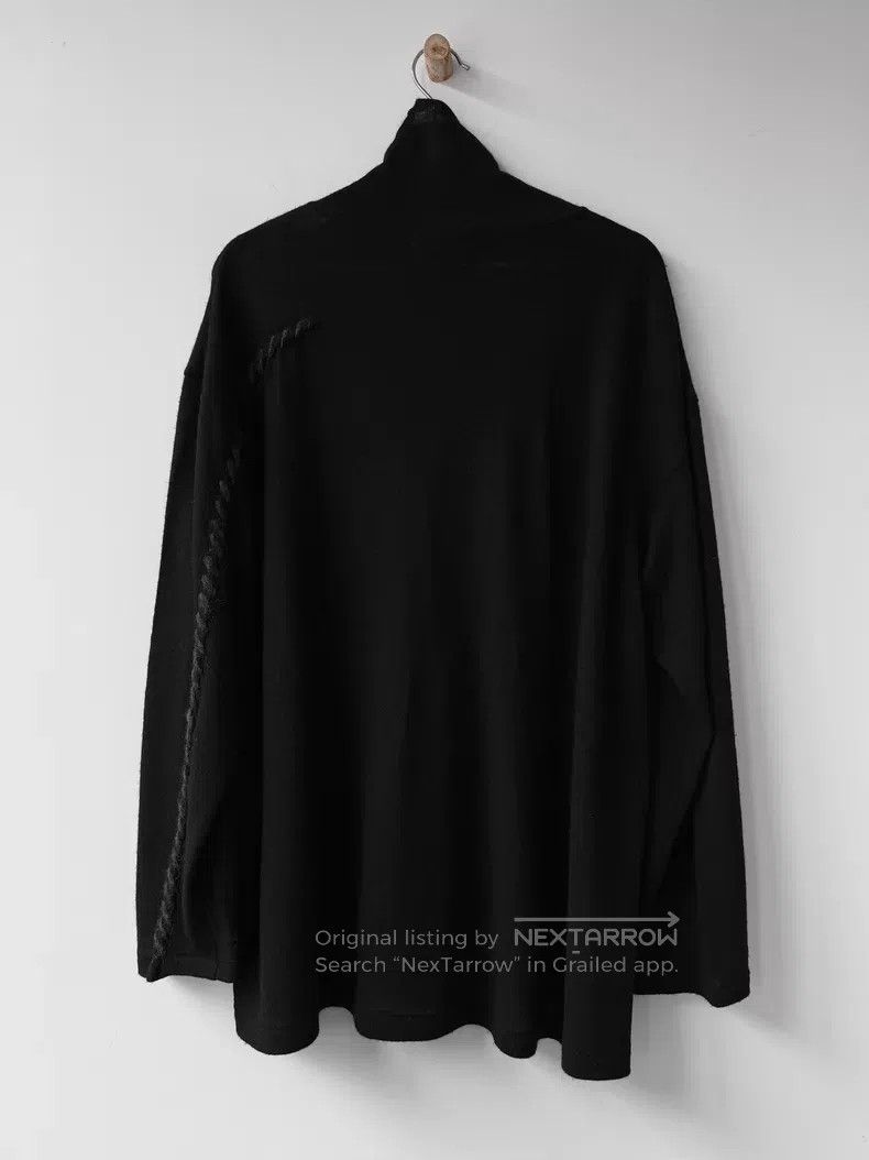 Yohji Yamamoto Yohji Yamamoto 24 AW Dirty Braid Collar long sleeves Size US L / EU 52-54 / 3 - 5 Thumbnail