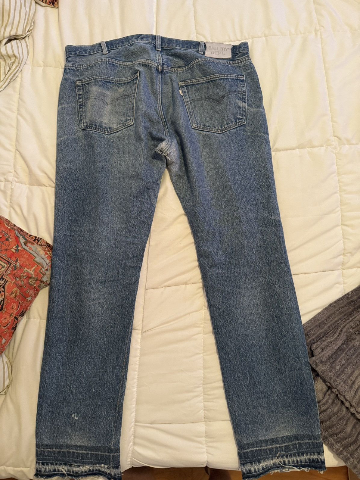 Gallery Dept. Gallery Dept 5001 Jeans (sz US 40) Size US 40 / EU 56 - 2 Thumbnail