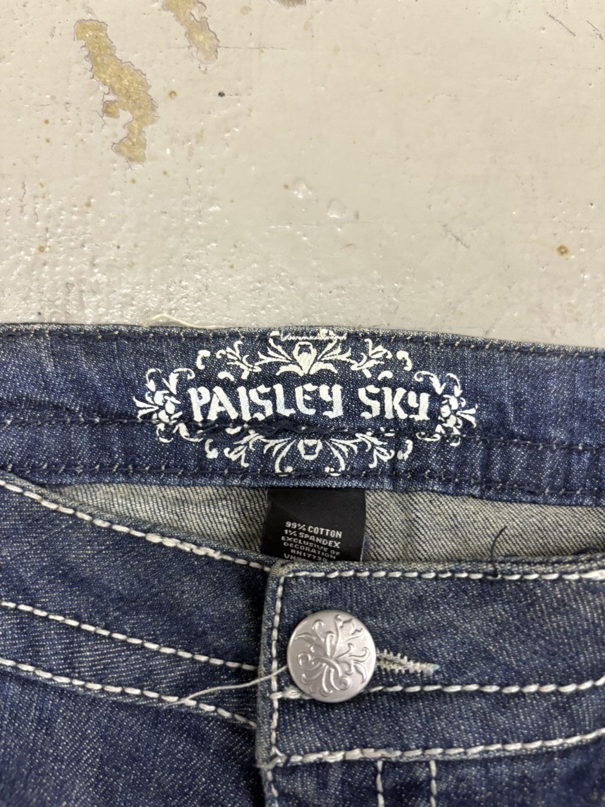 True Religion Vintage True Religion Inspired Flared Jeans Size US 34 / EU 50 - 7 Thumbnail