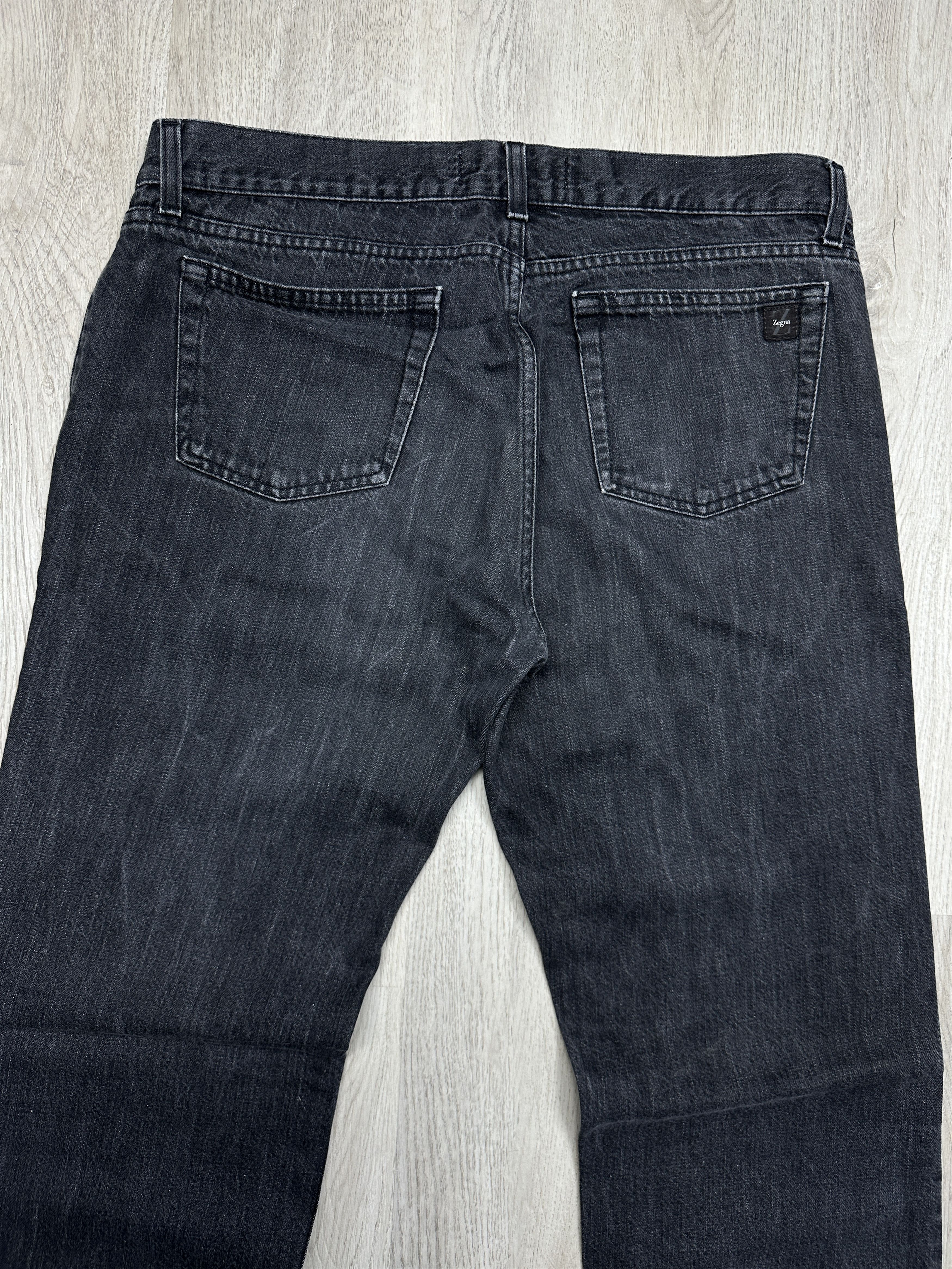 Ermenegildo Zegna Z Zegna Vintage Mens Denim Pants Jeans Size US 35 - 8 Thumbnail