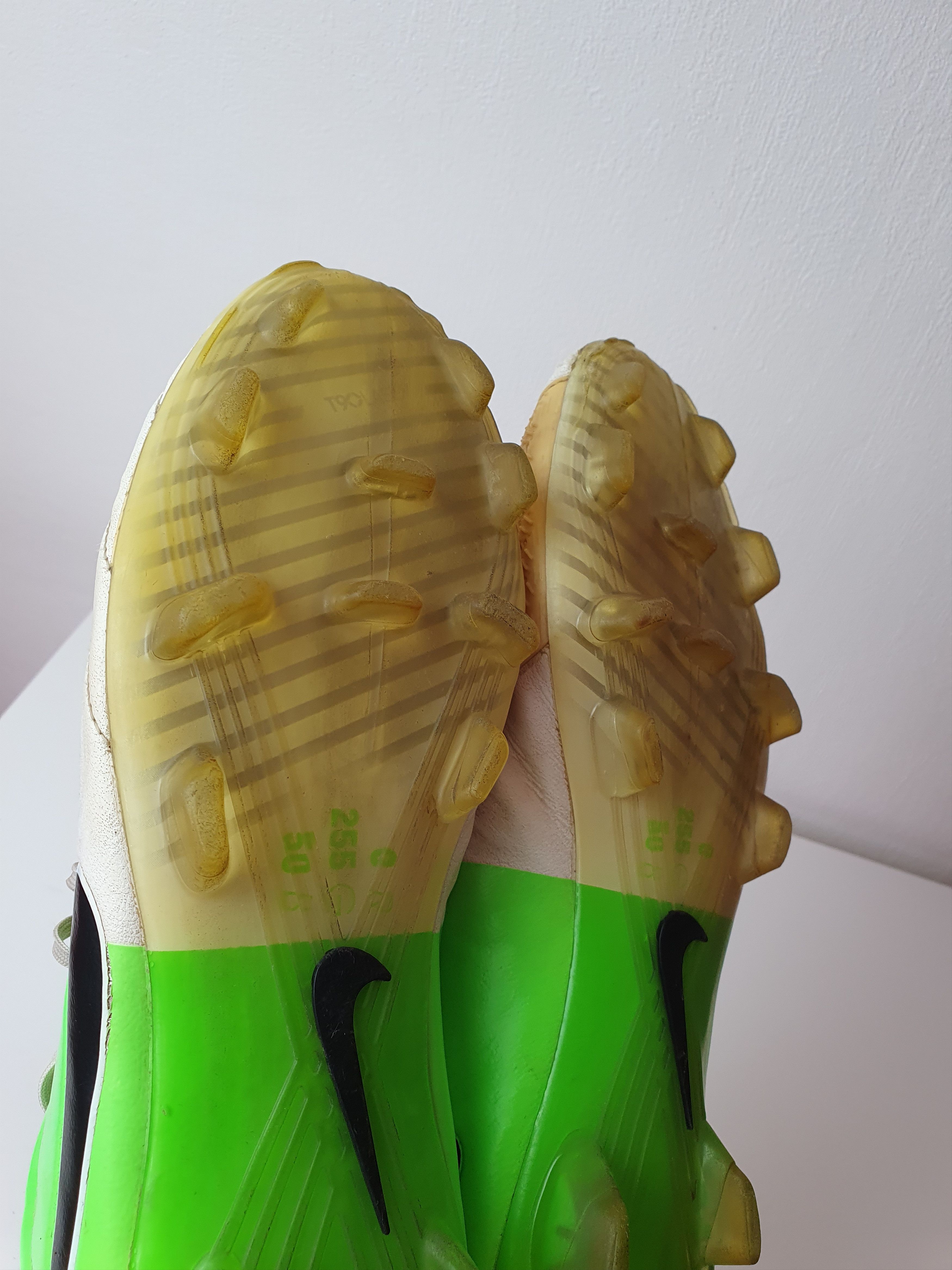 Nike Vinatge Nike Total 90 Laser FG Elite Football Caps Soccer Size US 11 / EU 44 - 20 Thumbnail
