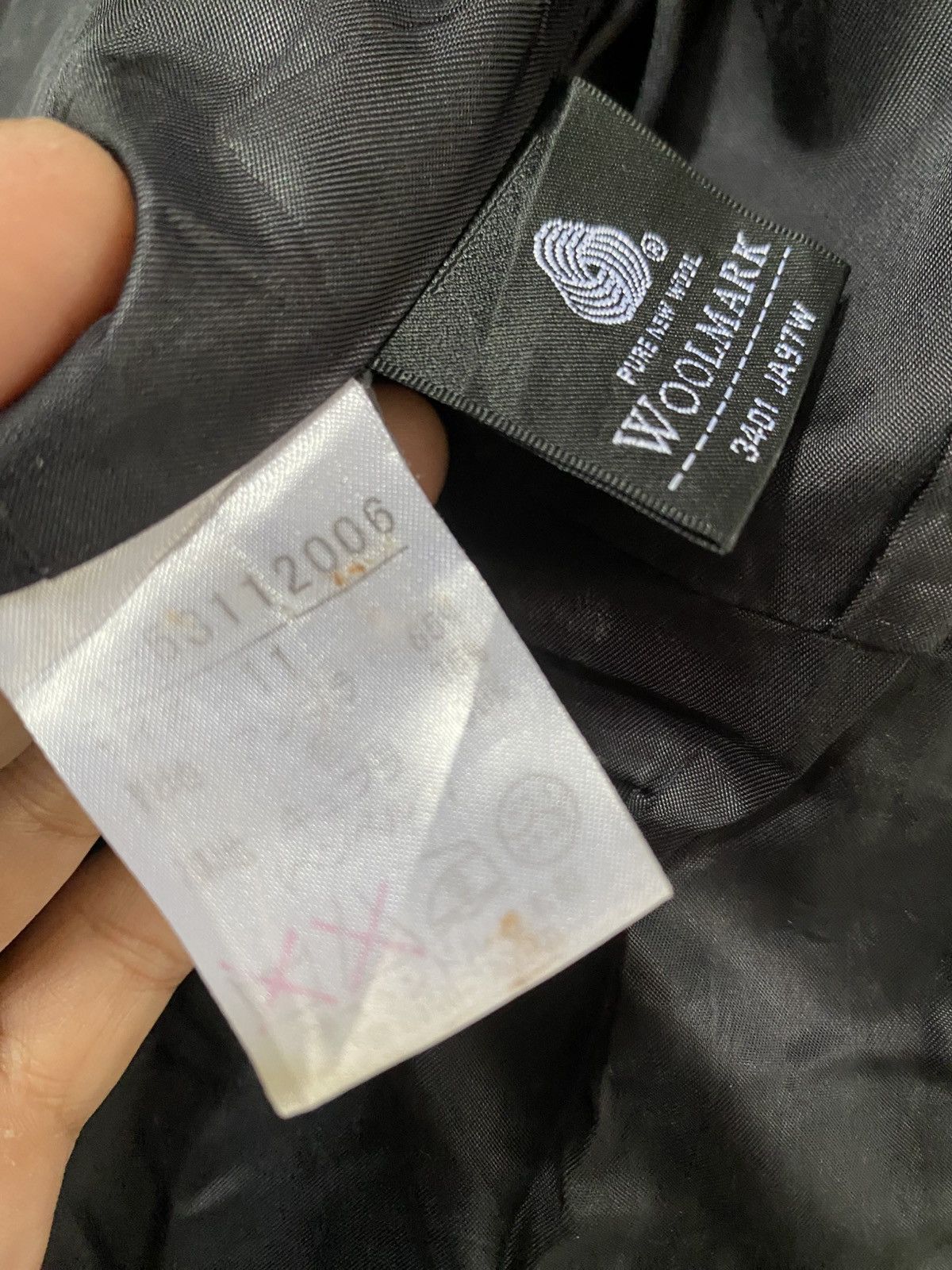 Designer × Japanese Brand × Yohji Yamamoto INED By Yohji Yamamoto Wool Trench Coat Size M / US 6-8 / IT 42-44 - 12 Thumbnail