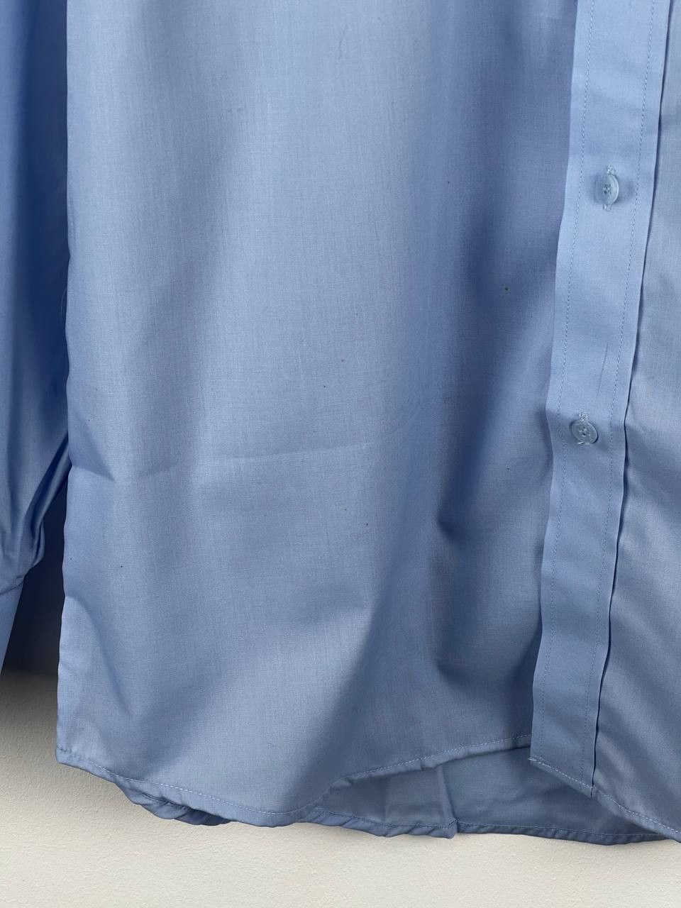 Alfred Dunhill × Vintage Vintage Alfred Dunhill Cotton Shirt Size US XL / EU 56 / 4 - 6 Thumbnail