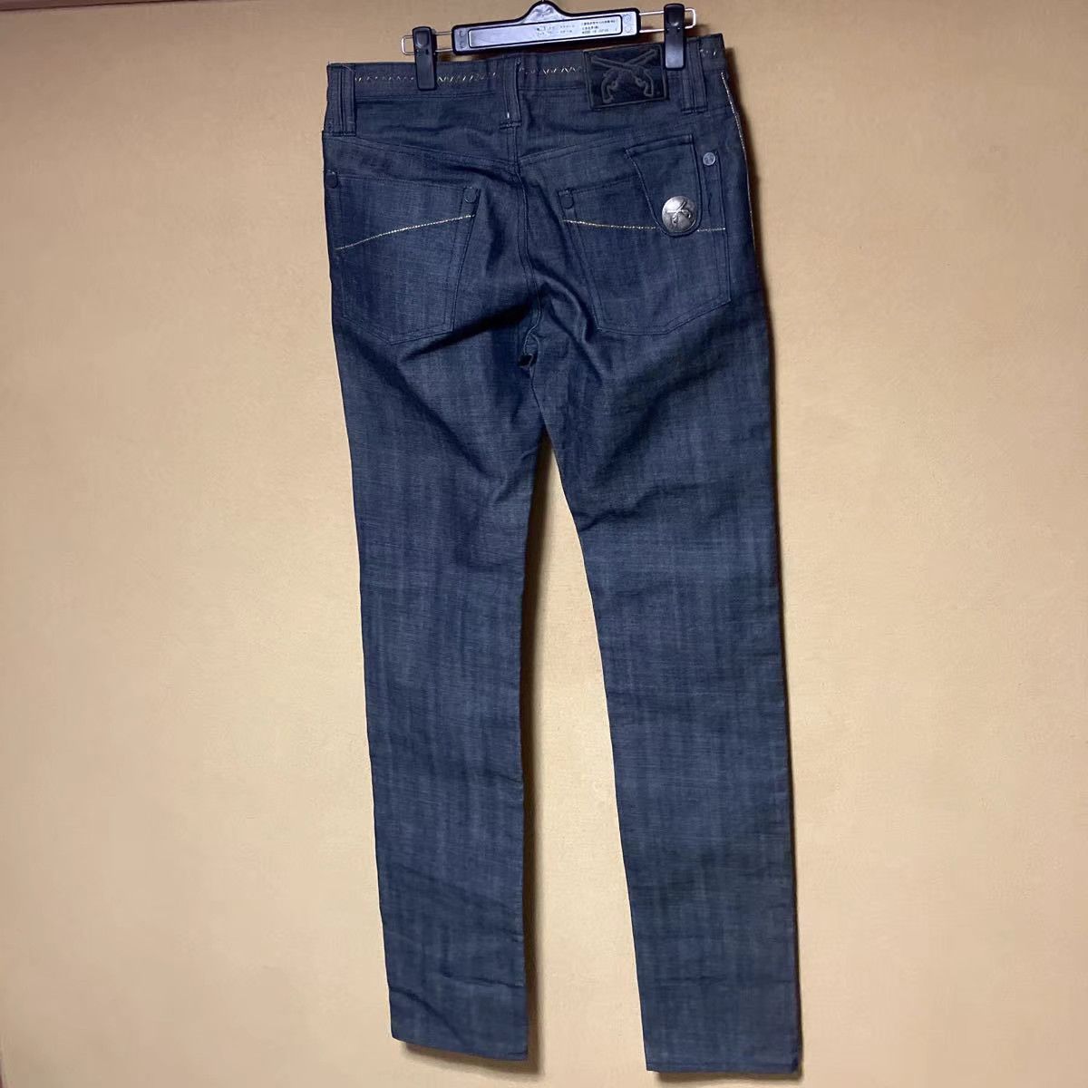 Roar roar roarguns Gold & Silver Thread Jeans K11 Size US 32 / EU 48 - 2 Thumbnail