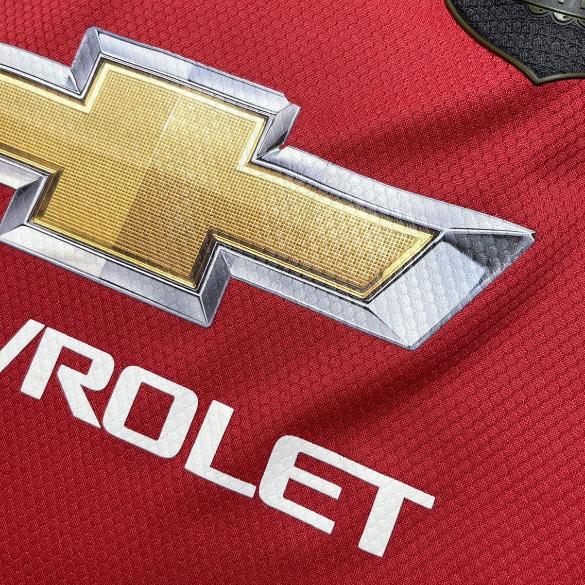 Adidas × Vintage MAN UNITED ADIDAS 2019/2020 FOOTBALL HOME JERSEY #7 BECKHAM Size US S / EU 44-46 / 1 - 6 Thumbnail