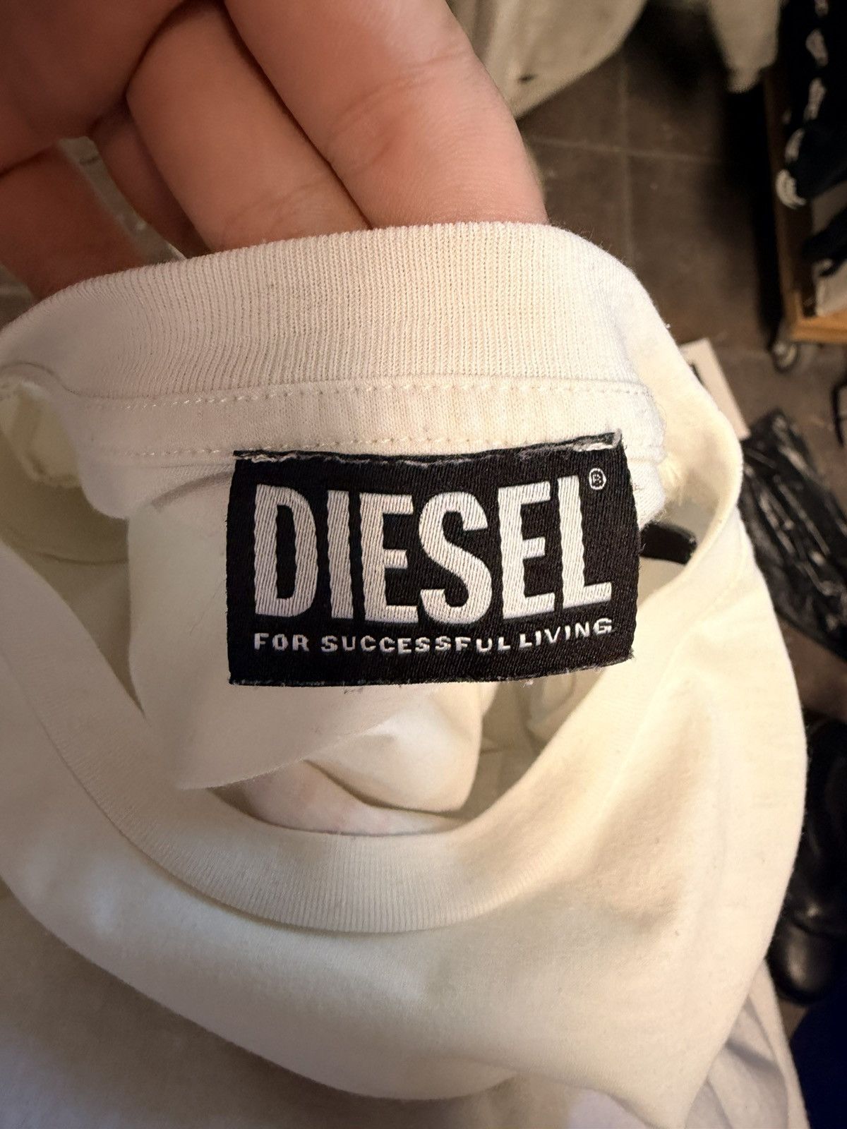 Diesel Diesel “Disturb” Longsleeve T Shirt Size US M / EU 48-50 / 2 - 3 Thumbnail