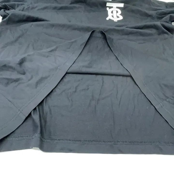 Burberry Burberry Burberry Black Long Sleeve Logo T-Shirt-2507 Size US L / EU 52-54 / 3 - 8 Thumbnail
