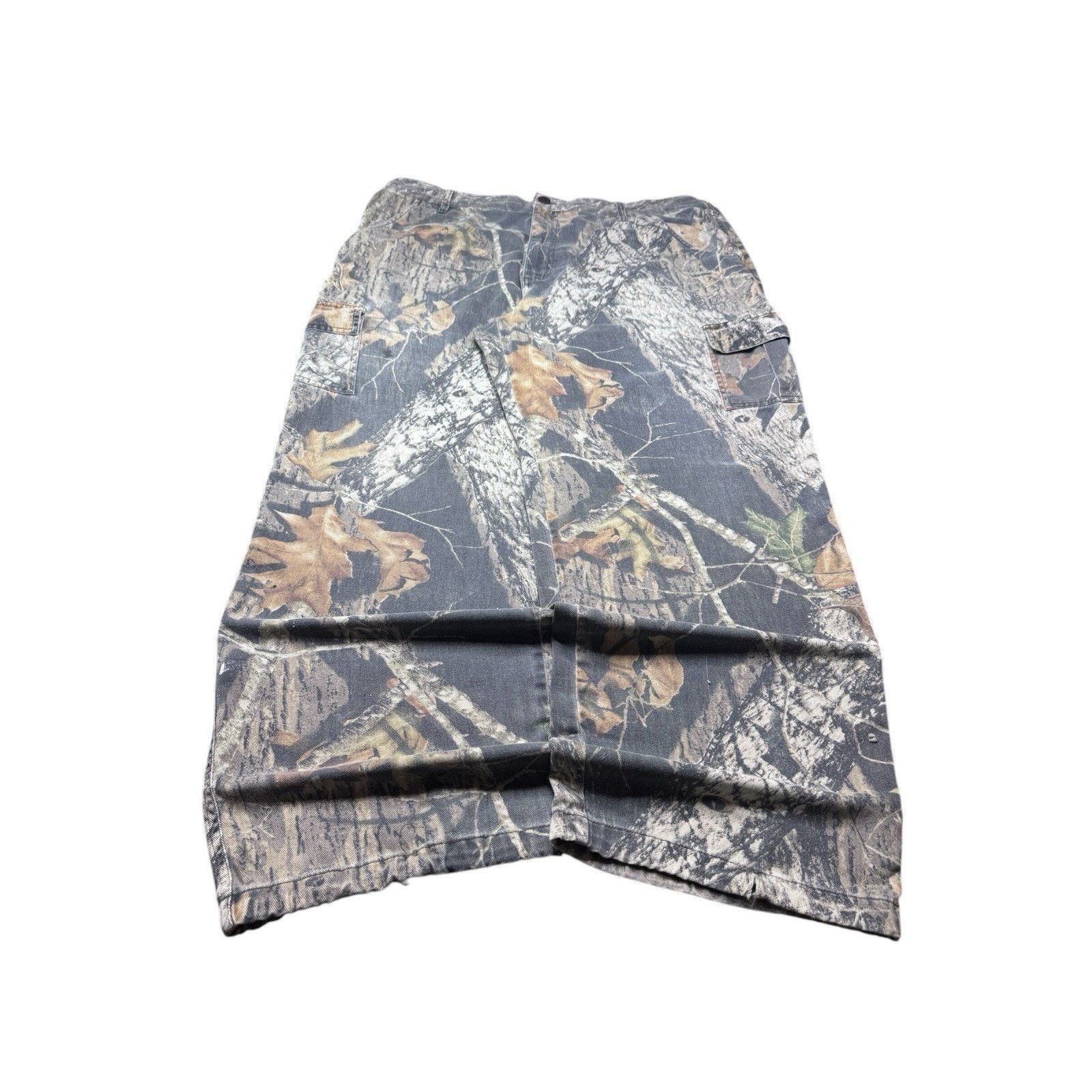 Mossy Oaks Y2k Camo BAGGY Fit Mens jeans 42x30 Wide Leg Type MOSSY OAK Size US 42 / EU 58 - 2 Thumbnail