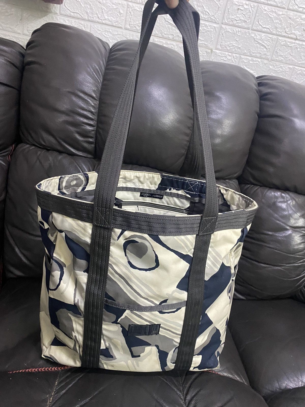 PORTER x ネイバーフッド ハンドバッグ NEIGHBORHOOD Neighborhood X Porter Tote Bag | Grailed