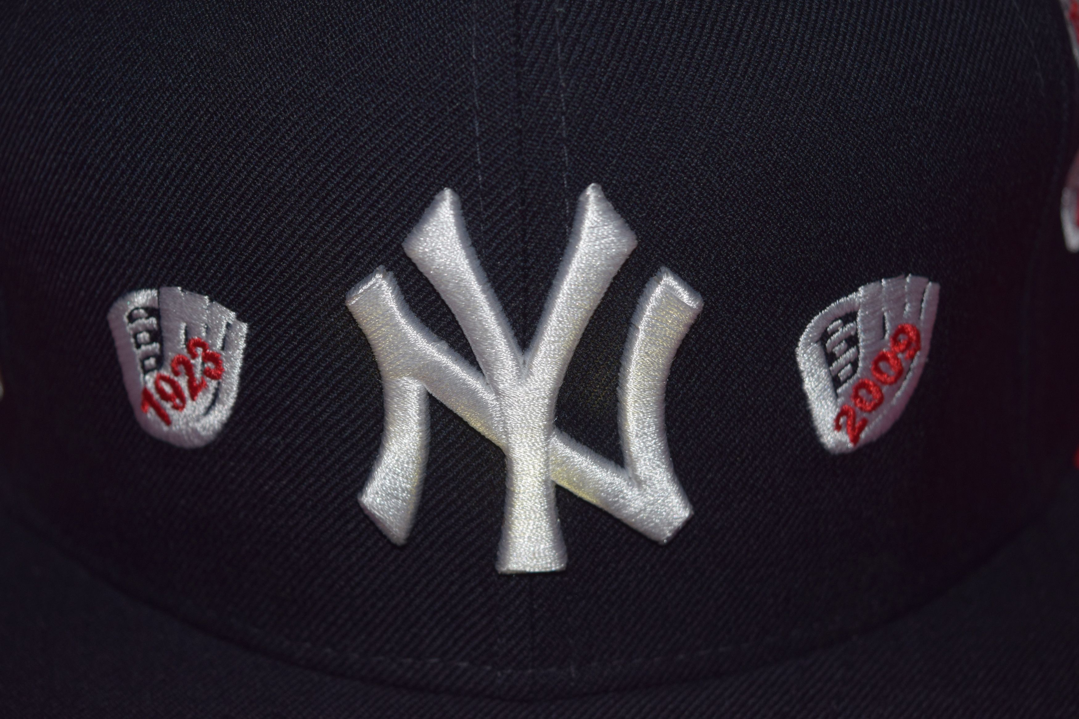 New Era Spike Lee X New Era Yankees Glove Fitted Hat 59Fifty Size ONE SIZE - 3 Thumbnail
