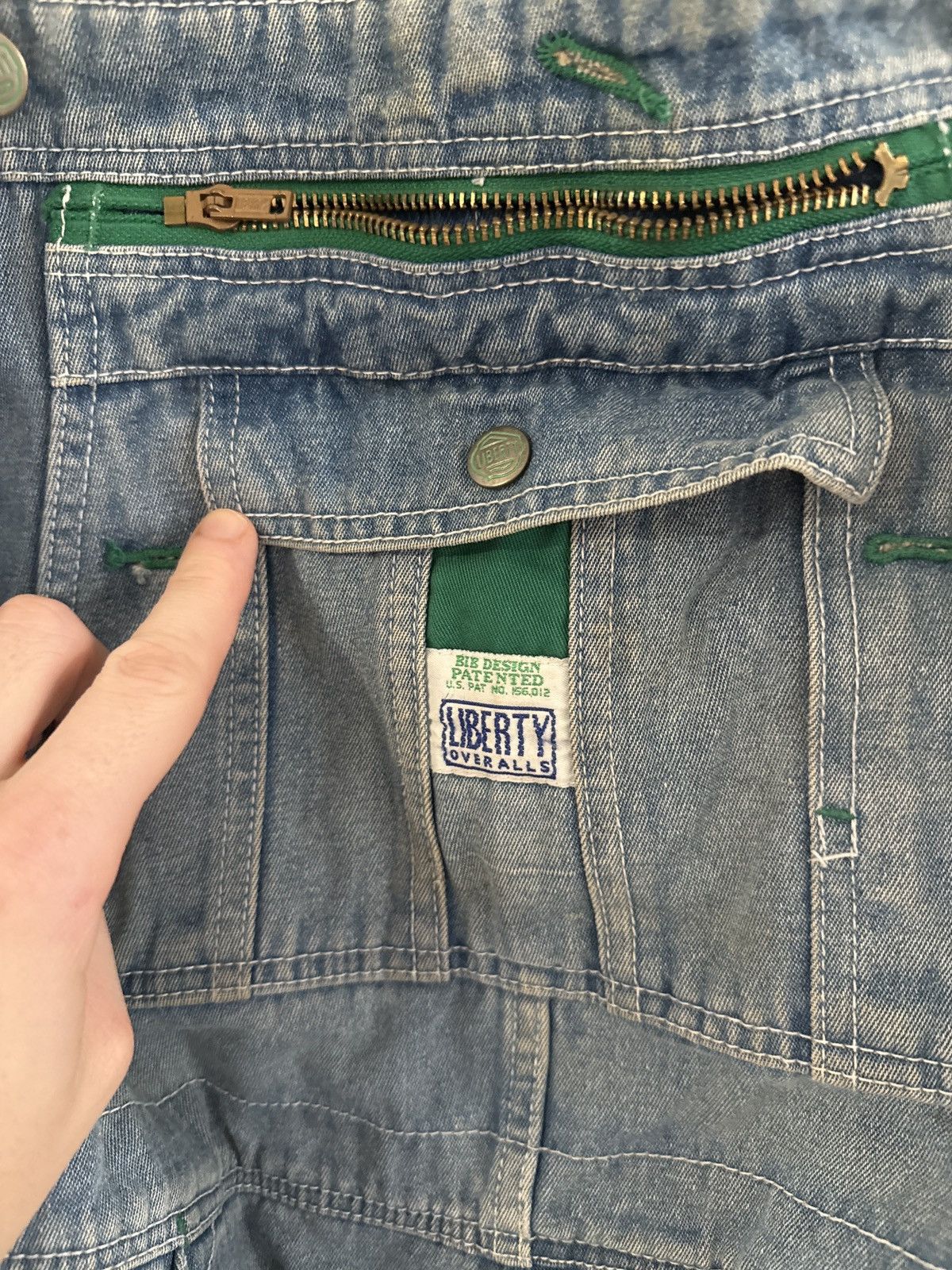 Liberty Liberty overalls Size US 34 / EU 50 - 2 Thumbnail