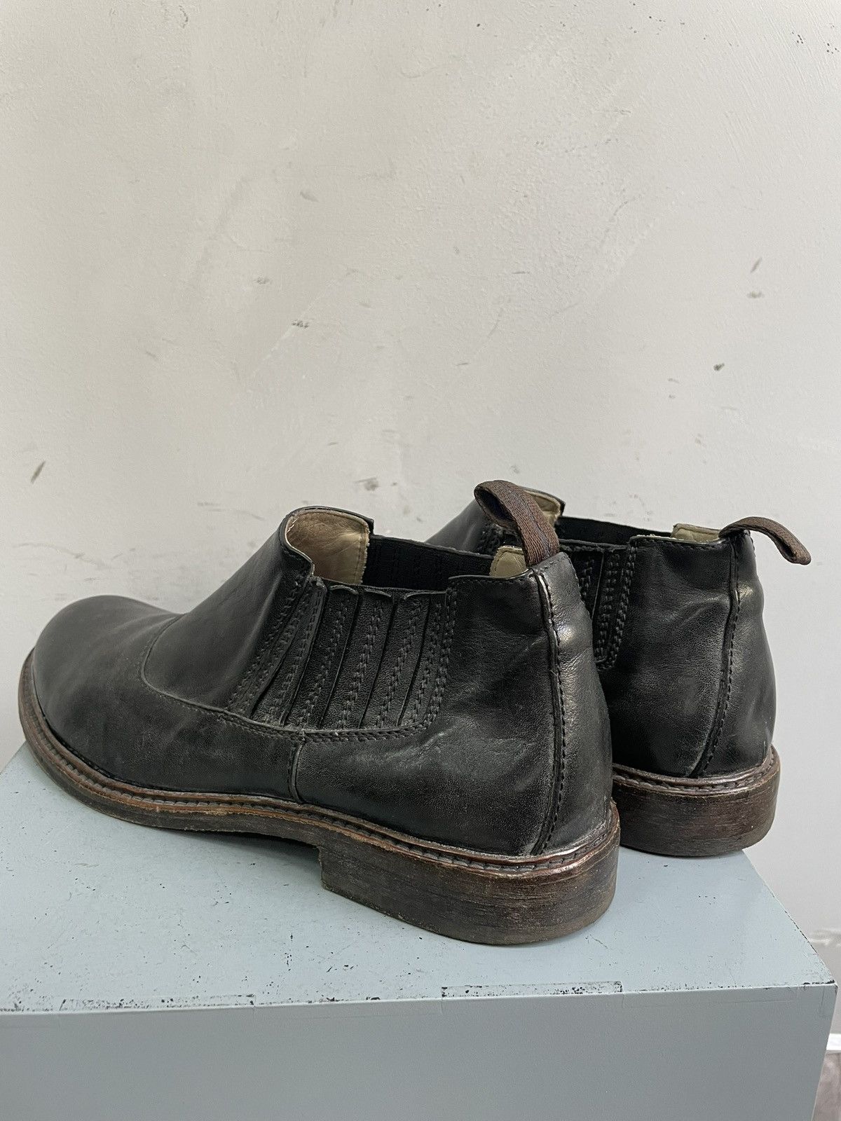 MoMA Moma ankle avant garde boots hype alternative fashion Size US 11 / EU 44 - 8 Thumbnail