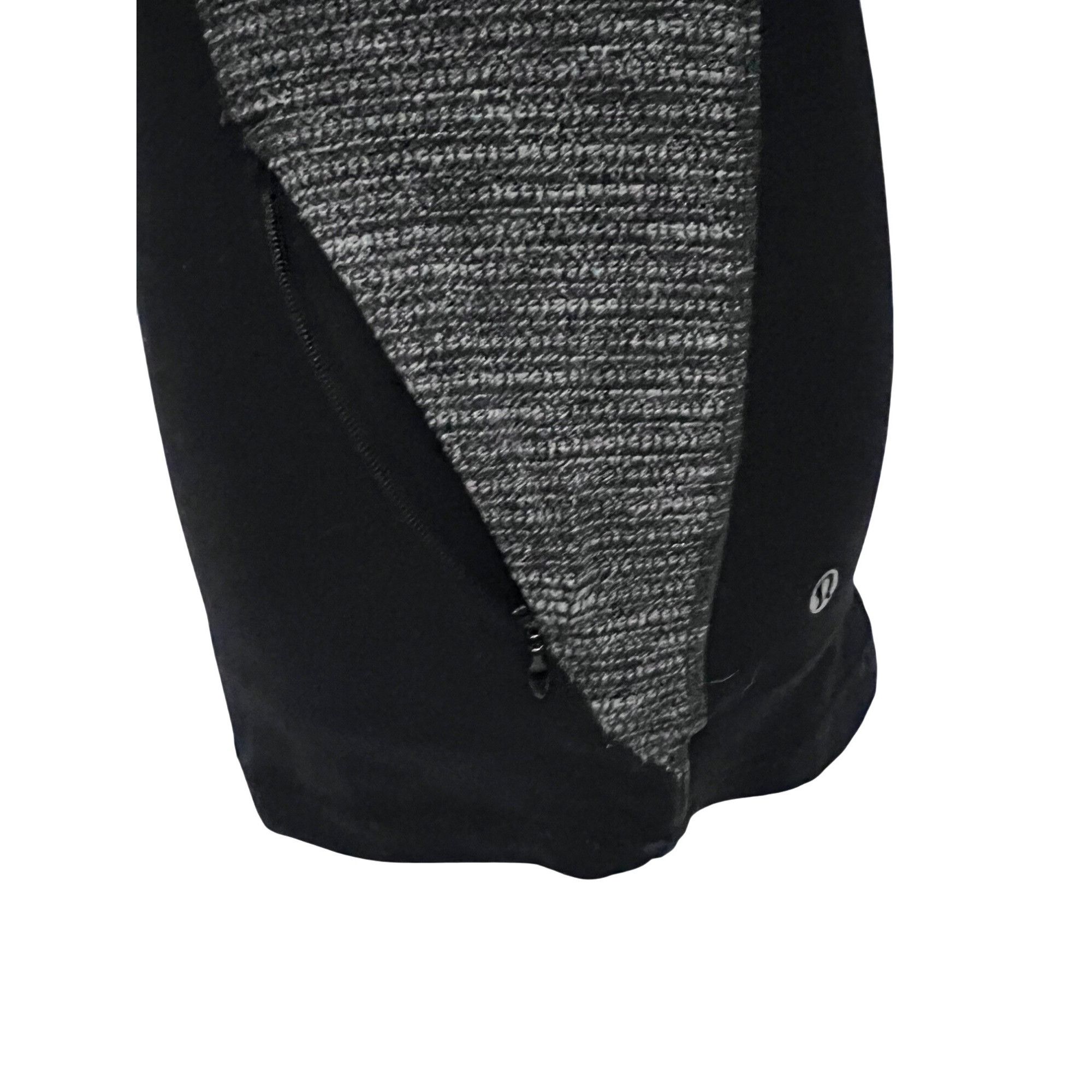 Lululemon Lululemon Womens Quarter Zip Pullover Shirt Colorblock Black Size S / US 4 / IT 40 - 7 Thumbnail