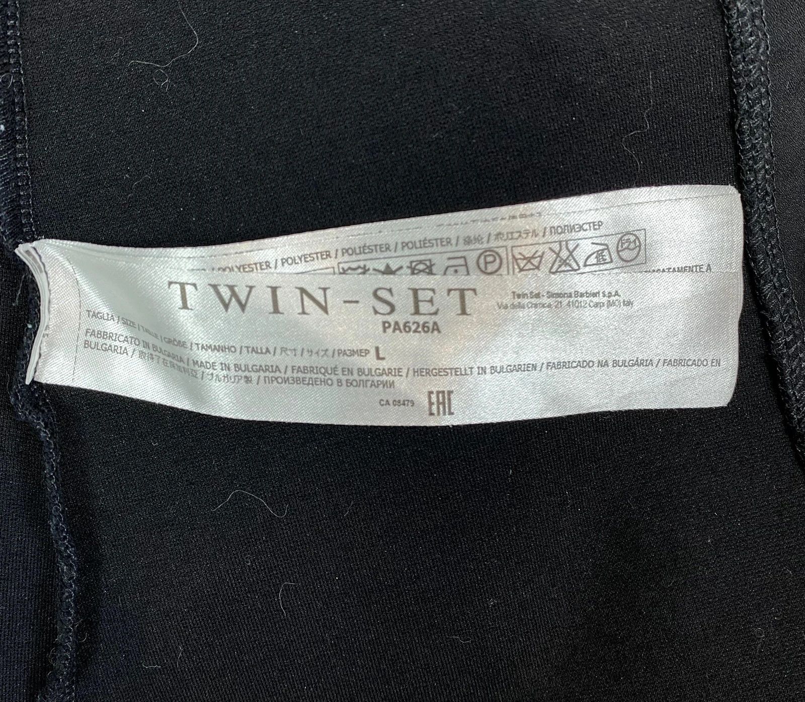 TWINSET Twin-Set Midi Dress With Lace Fabric Viscose size L Size L / US 10 / IT 46 - 11 Thumbnail
