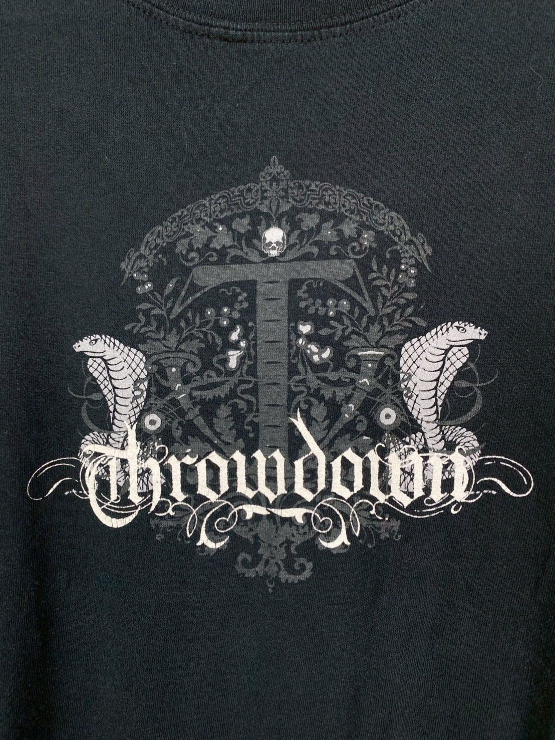 Band Tees Vintage Throwdown Trustkill Records T-Shirts DO632 Size US L / EU 52-54 / 3 - 2 Thumbnail