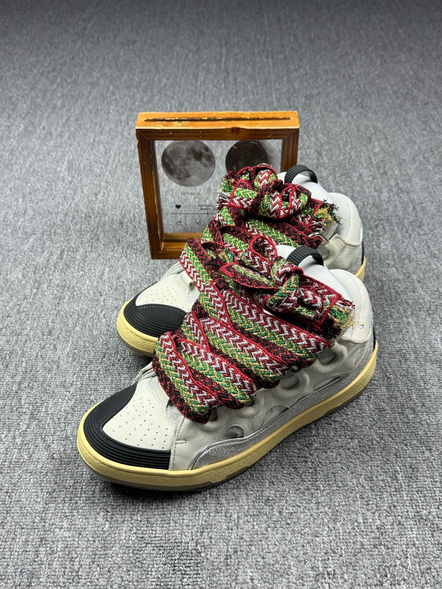 Lanvin Lanvin Leather Brown Lowtop Sneakers fr_43 Women Size US 12 / IT 42 - 1 Thumbnail
