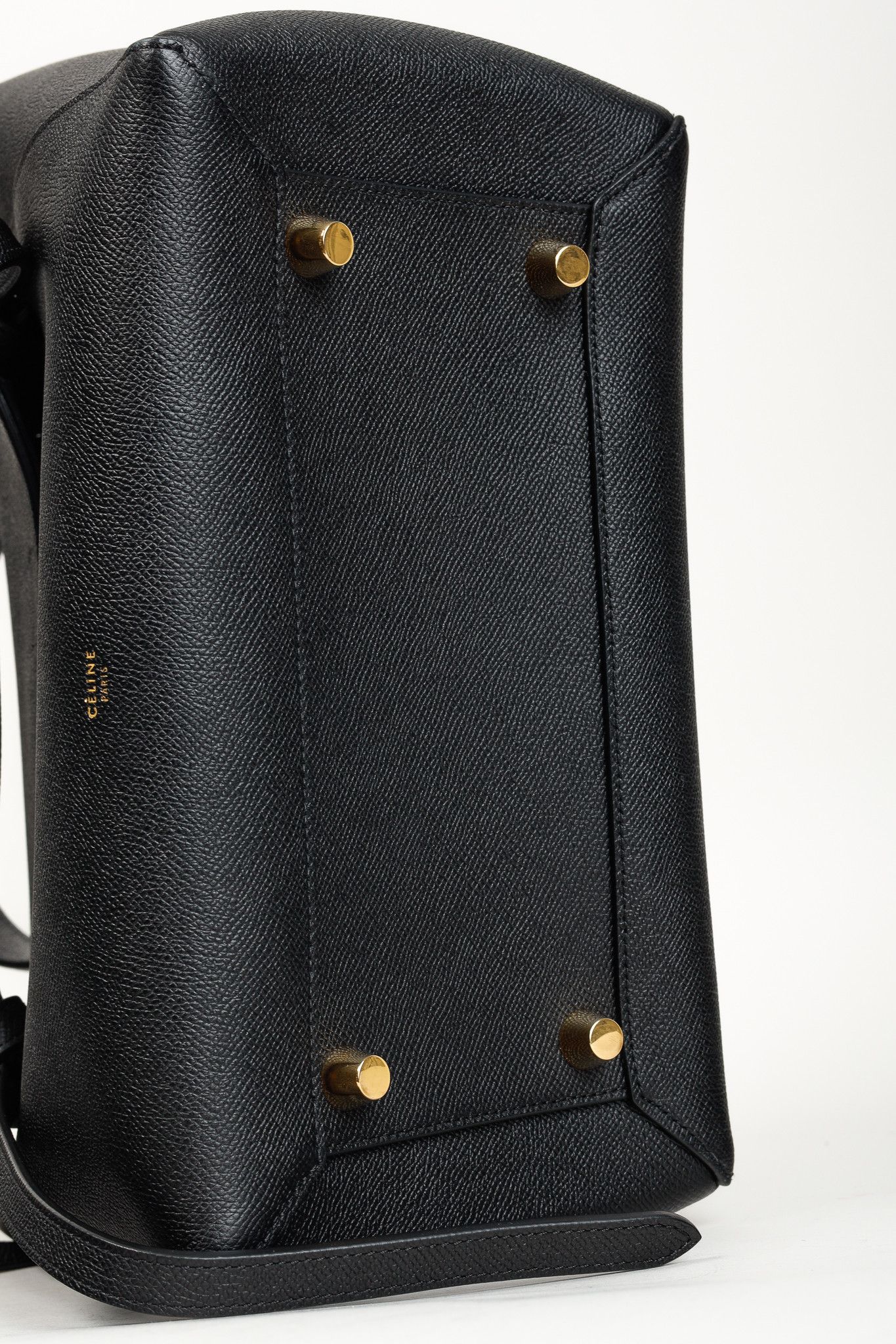 Celine Celine Mini Belt Bag in Black Grained Calfskin Size ONE SIZE - 5 Thumbnail