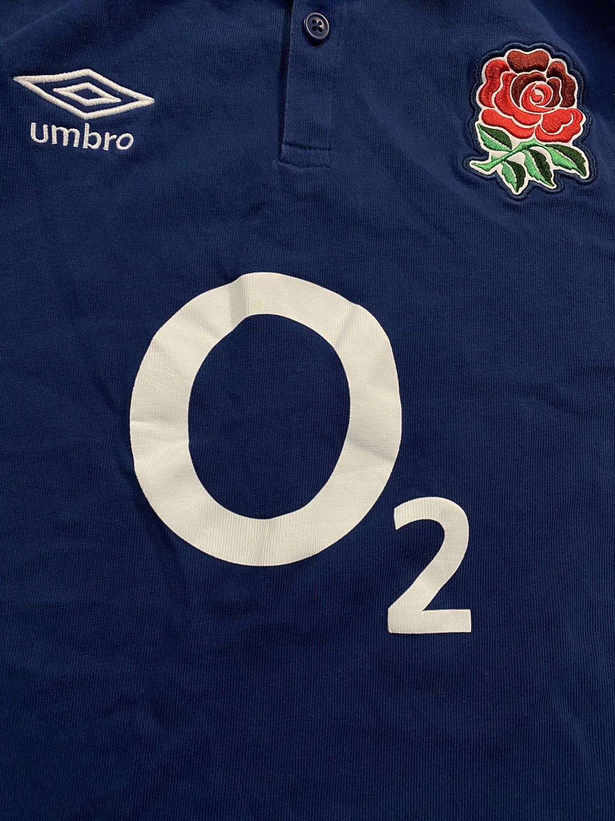 Umbro ⚡️UMBRO CLASSIC ENGLAND RUGBY Size US XL / EU 56 / 4 - 3 Thumbnail