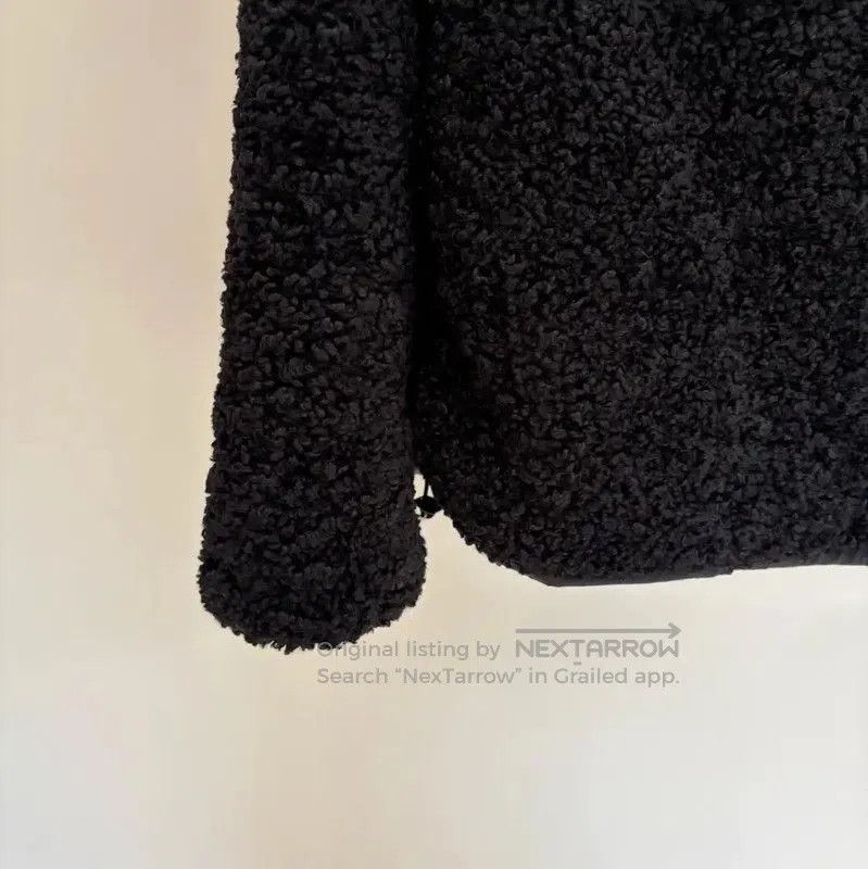 Dior Dior Black Embroidered Winter Long Sleeve Sweatshirt . Size L / US 10 / IT 46 - 4 Thumbnail