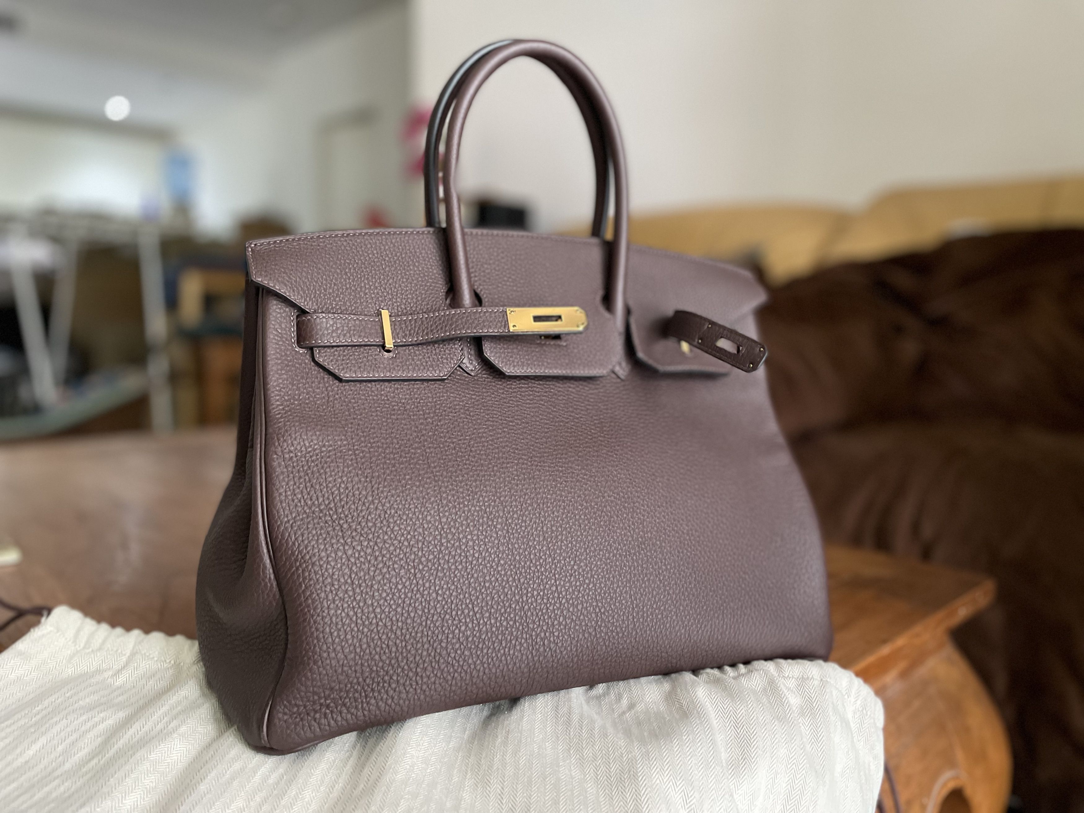 Hermes Birkin 35 GHW Size ONE SIZE - 10 Thumbnail