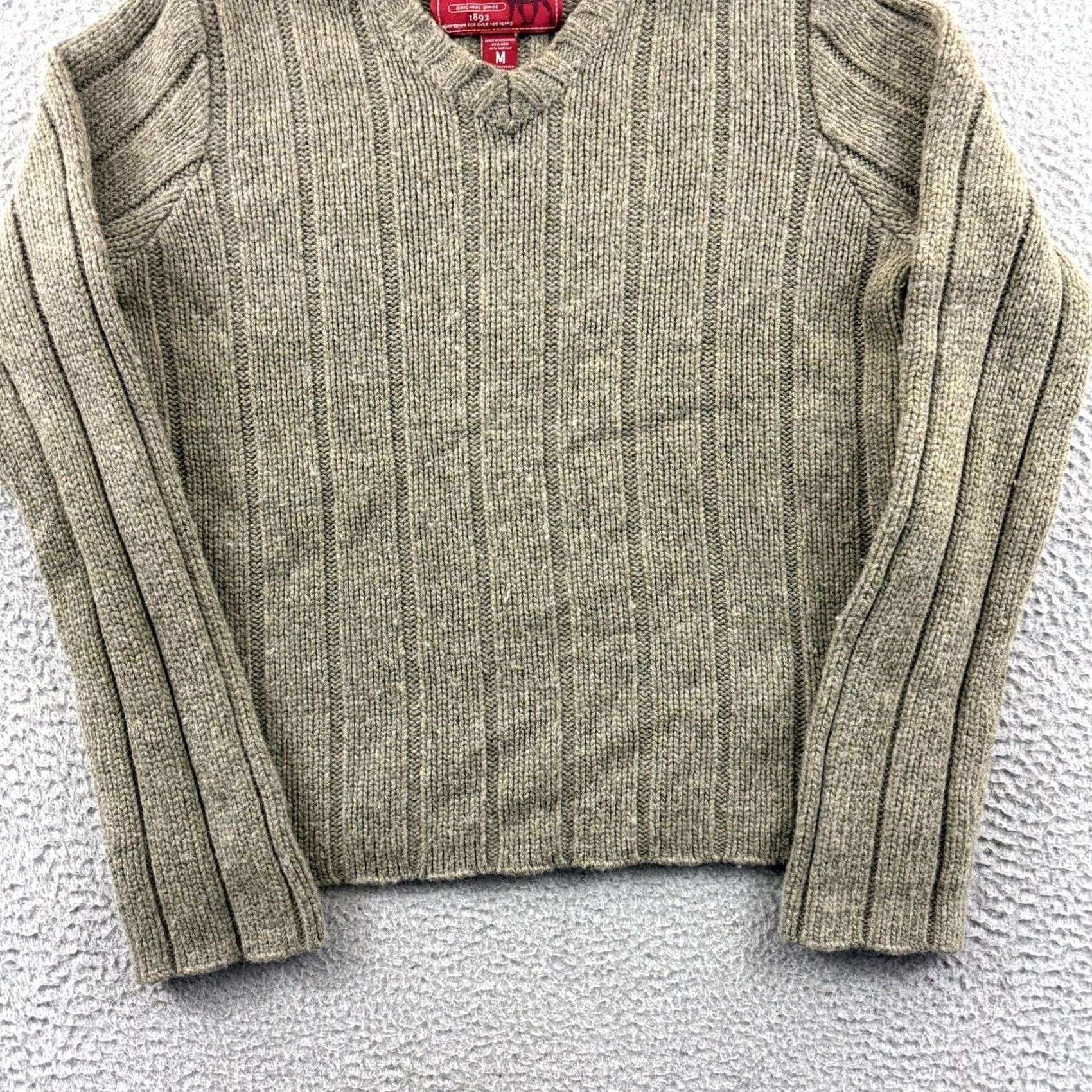 Abercrombie & Fitch VINTAGE Abercrombie & Fitch Sweater Musc le? Wait. Size US M / EU 48-50 / 2 - 2 Thumbnail