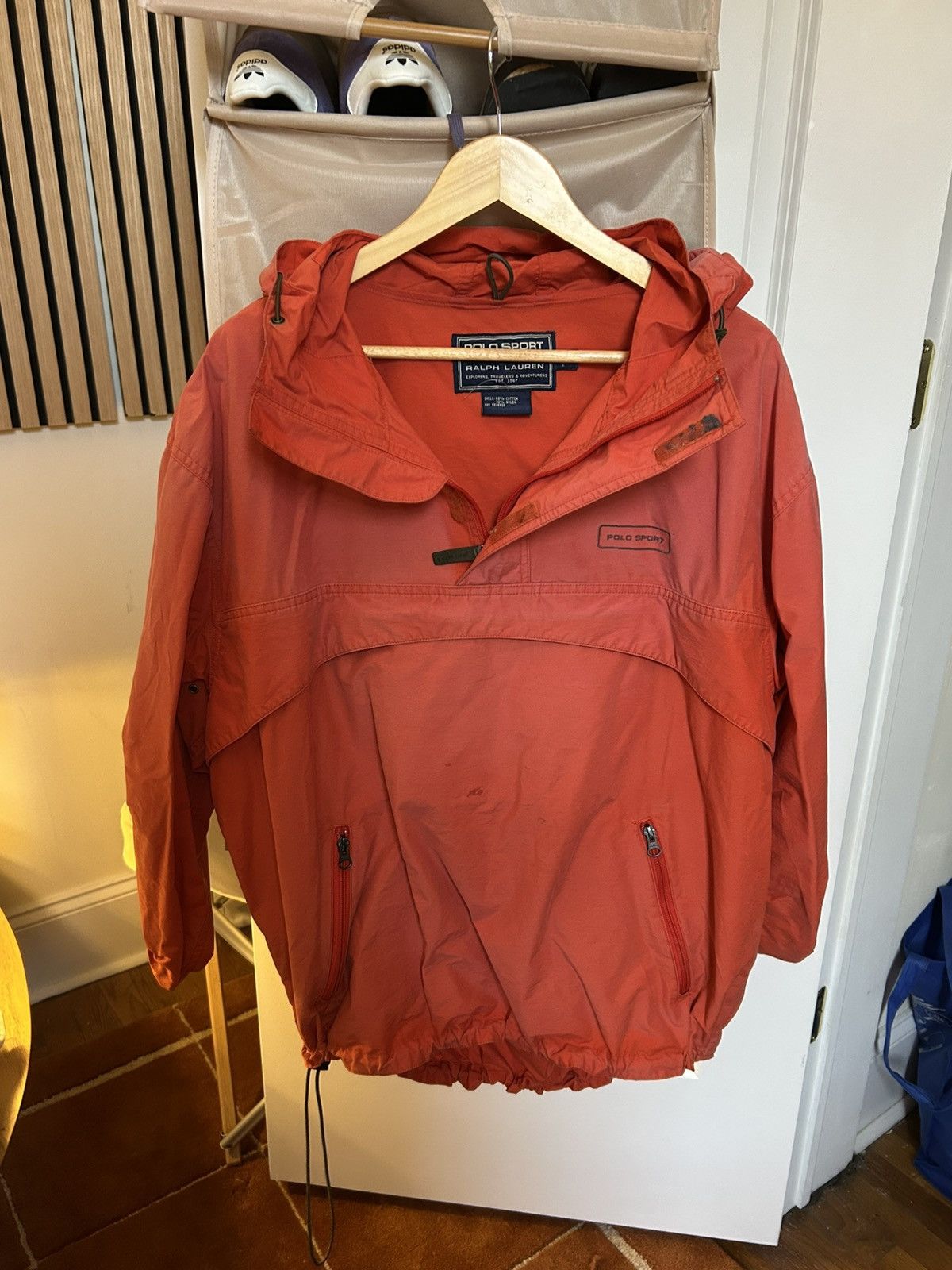Polo Ralph Lauren Polo Sport Sun Faded Jacket Size US L / EU 52-54 / 3 - 4 Thumbnail