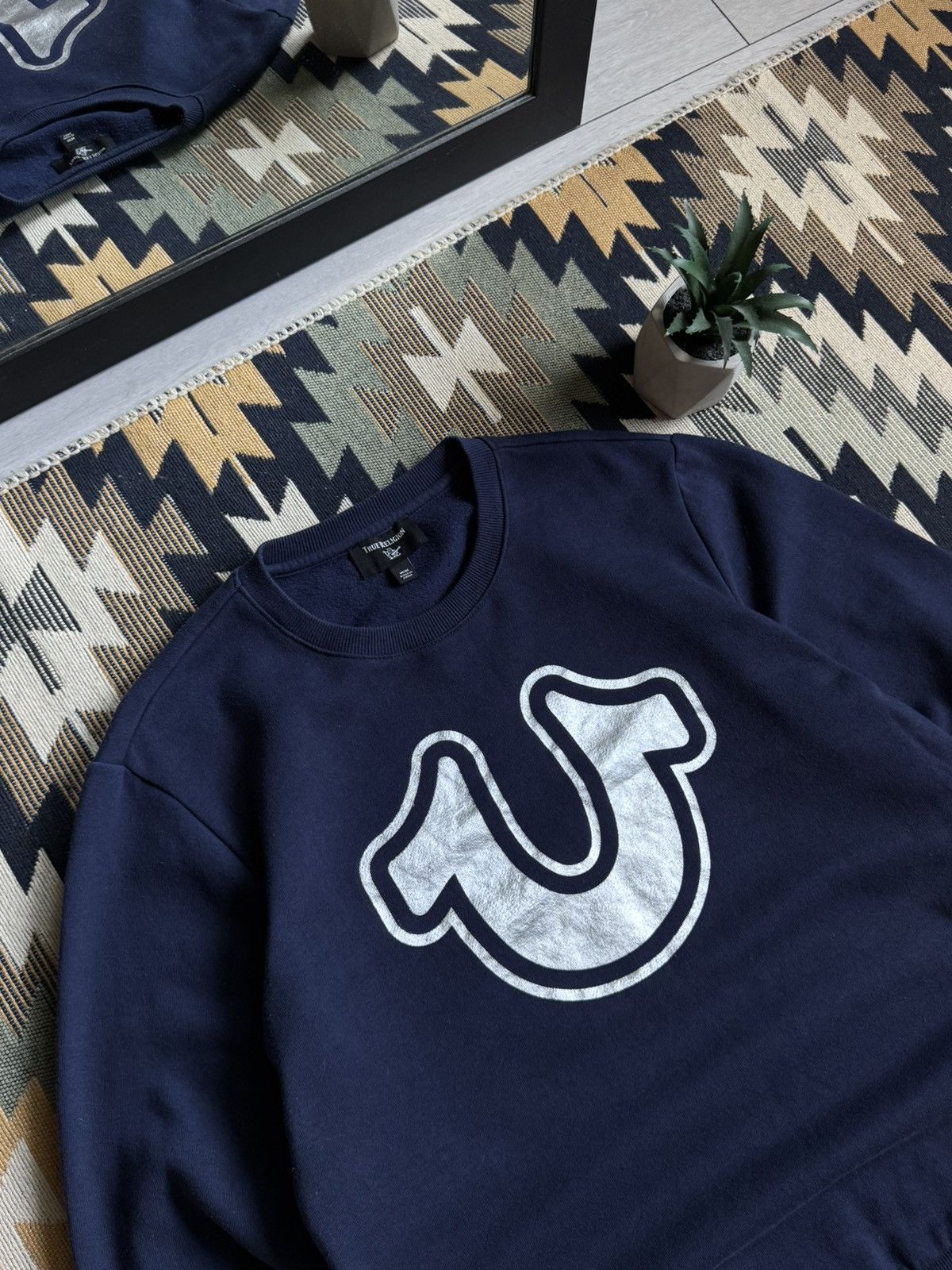 True Religion True Religion Big Logo Y2K Sweatshirt Size US M / EU 48-50 / 2 - 4 Thumbnail