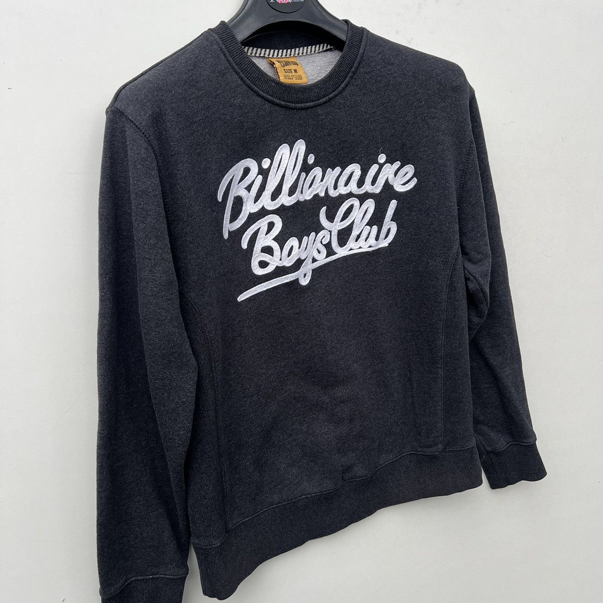 Billionaire Boys Club × Vintage Vintage BBC Billionaire Boys Club Big Logo Sweatshirt Y2K Size US M / EU 48-50 / 2 - 2 Thumbnail