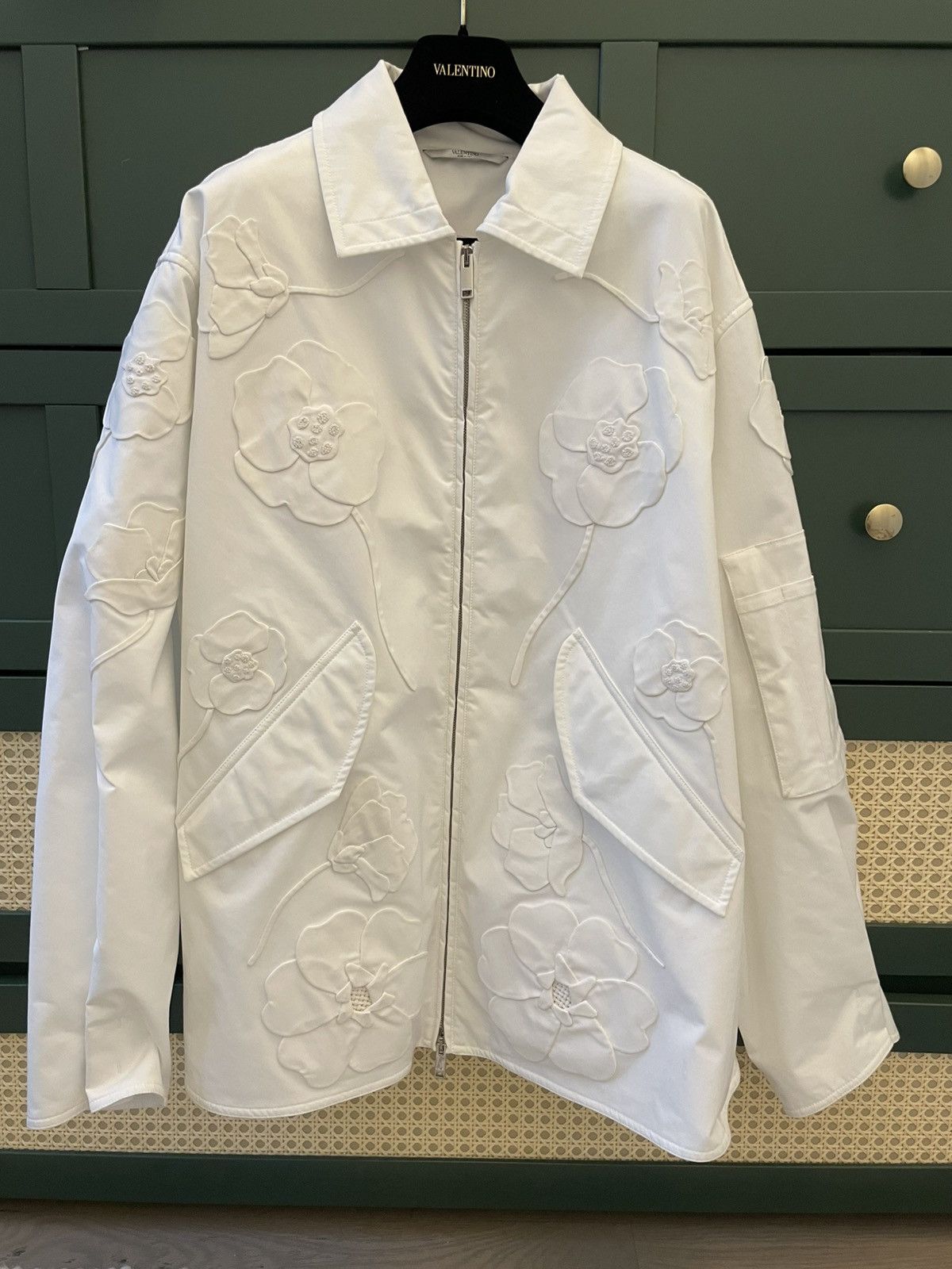 Valentino Valentino embroidery Caban Size US S / EU 44-46 / 1 - 1 Thumbnail