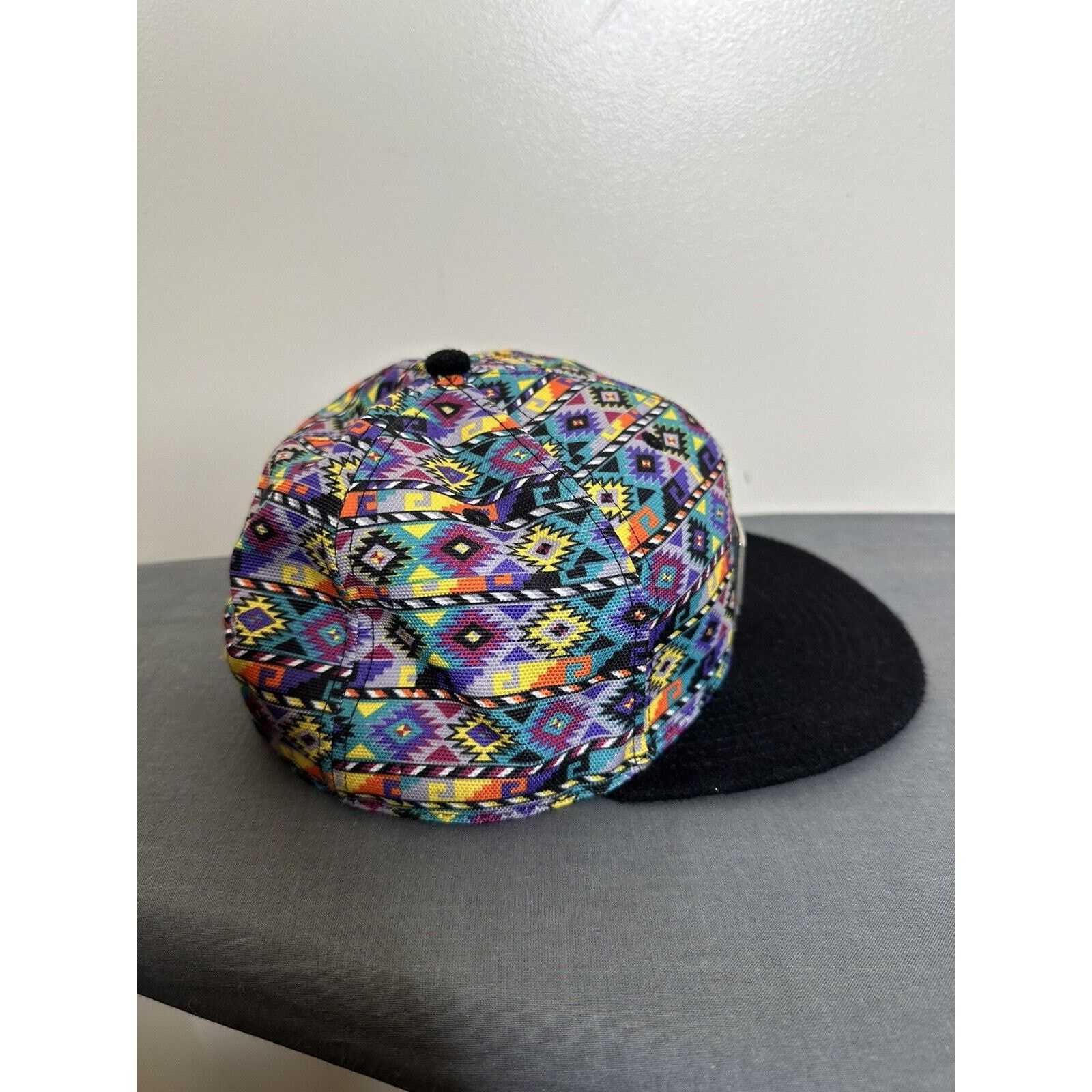Grassroots California Grassroots Flat Bill FAB 420 Marissa Fovazza Art Series Hat Size ONE SIZE - 3 Thumbnail