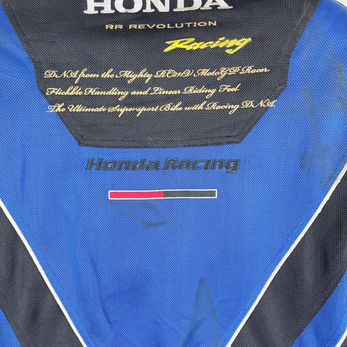 Honda Vintage Honda RR Revolution Racing Jacket Size US M / EU 48-50 / 2 - 9 Thumbnail