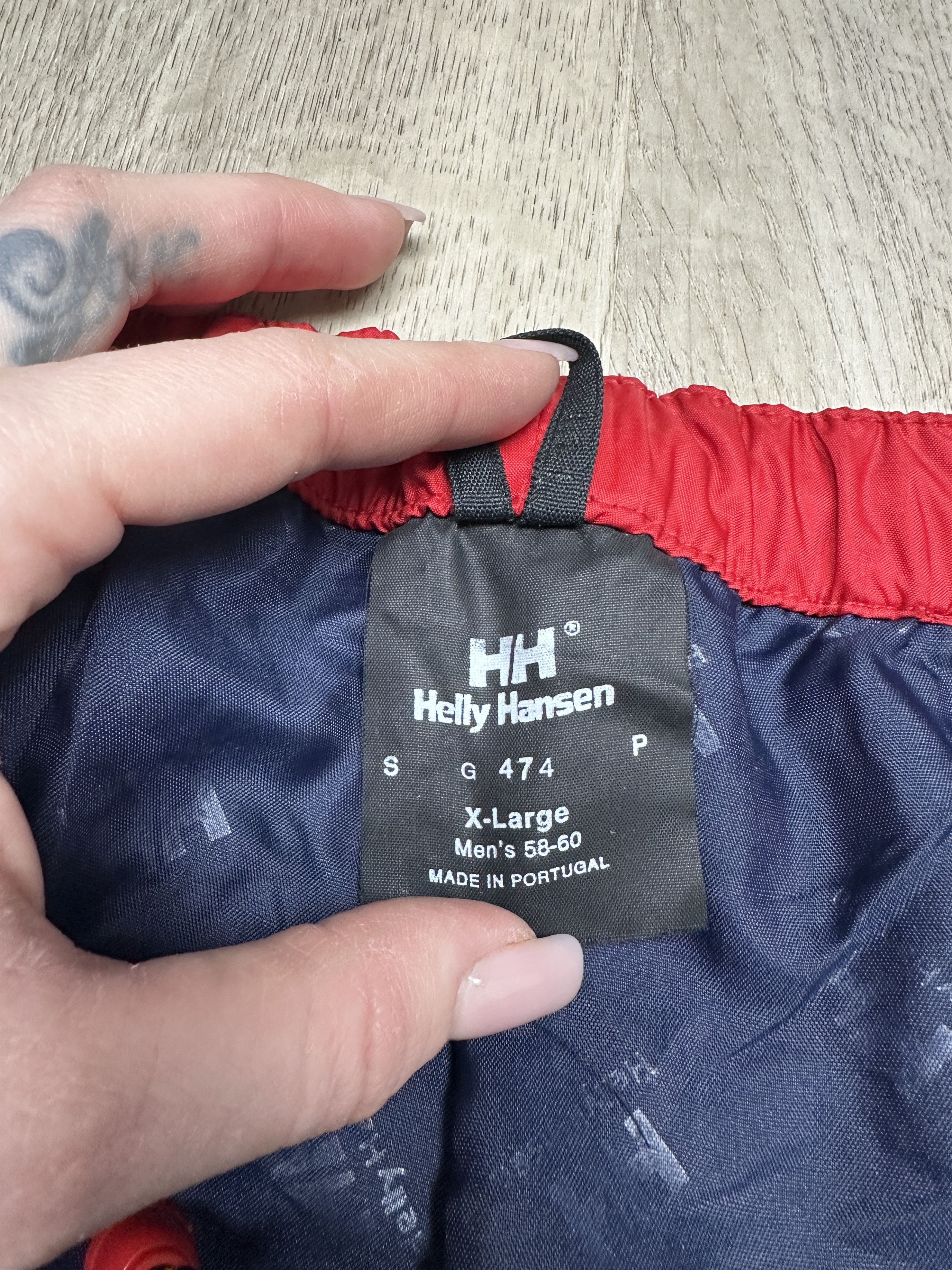 Helly Hansen Helly Hansen 90s Vintage Mens Rainwear Pants GoreTex Size US 36 / EU 52 - 6 Thumbnail