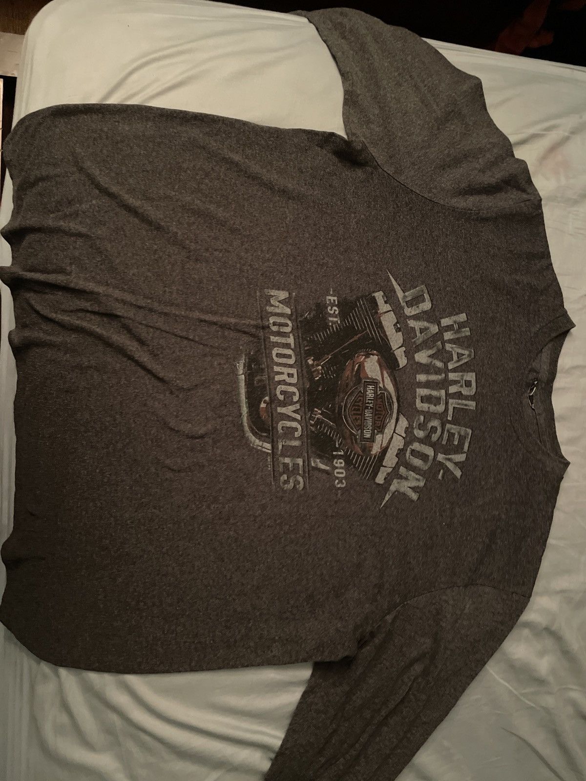Harley Davidson harley davidson long sleeve Size US L / EU 52-54 / 3 - 1 Thumbnail