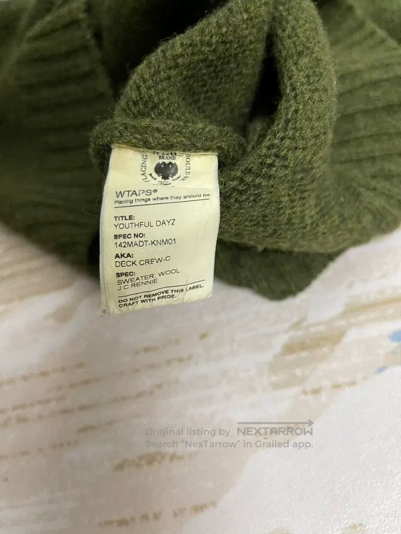 Other Wtaps Green sweater Size US L / EU 52-54 / 3 - 7 Thumbnail