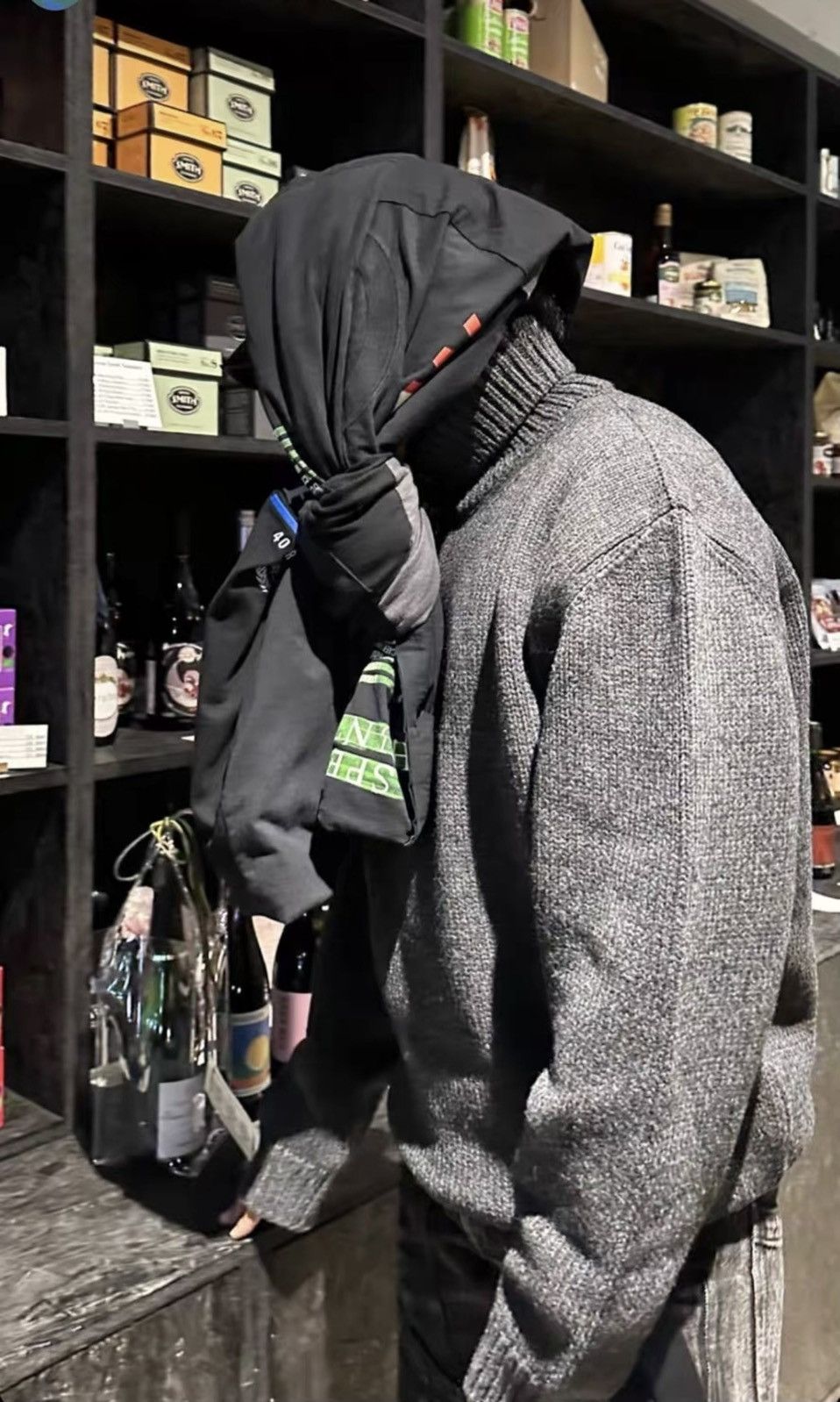 Prada Prada x Raf Simmons Chunky Grey Turtle Neck Knit Sweater Size US M / EU 48-50 / 2 - 22 Thumbnail