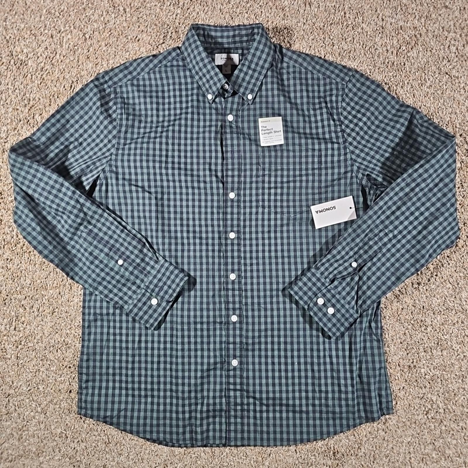 Sonoma Sonoma L The Perfect Length Shirt NWT Size US L / EU 52-54 / 3 - 1 Thumbnail