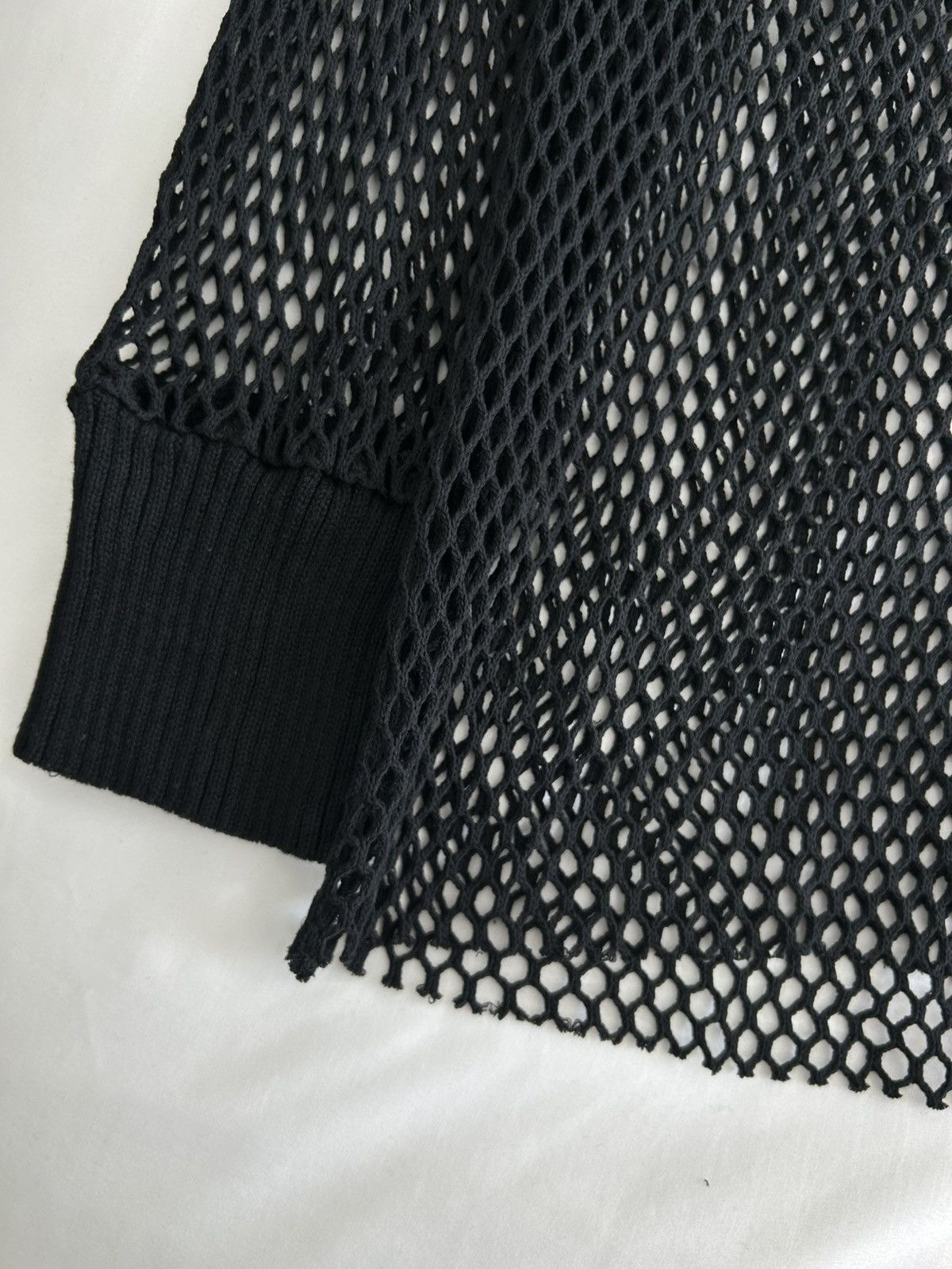 Undercover Undercover Sweater UC1D4901 Net Knit Long Sleeve Japan Size US XL / EU 56 / 4 - 2 Thumbnail