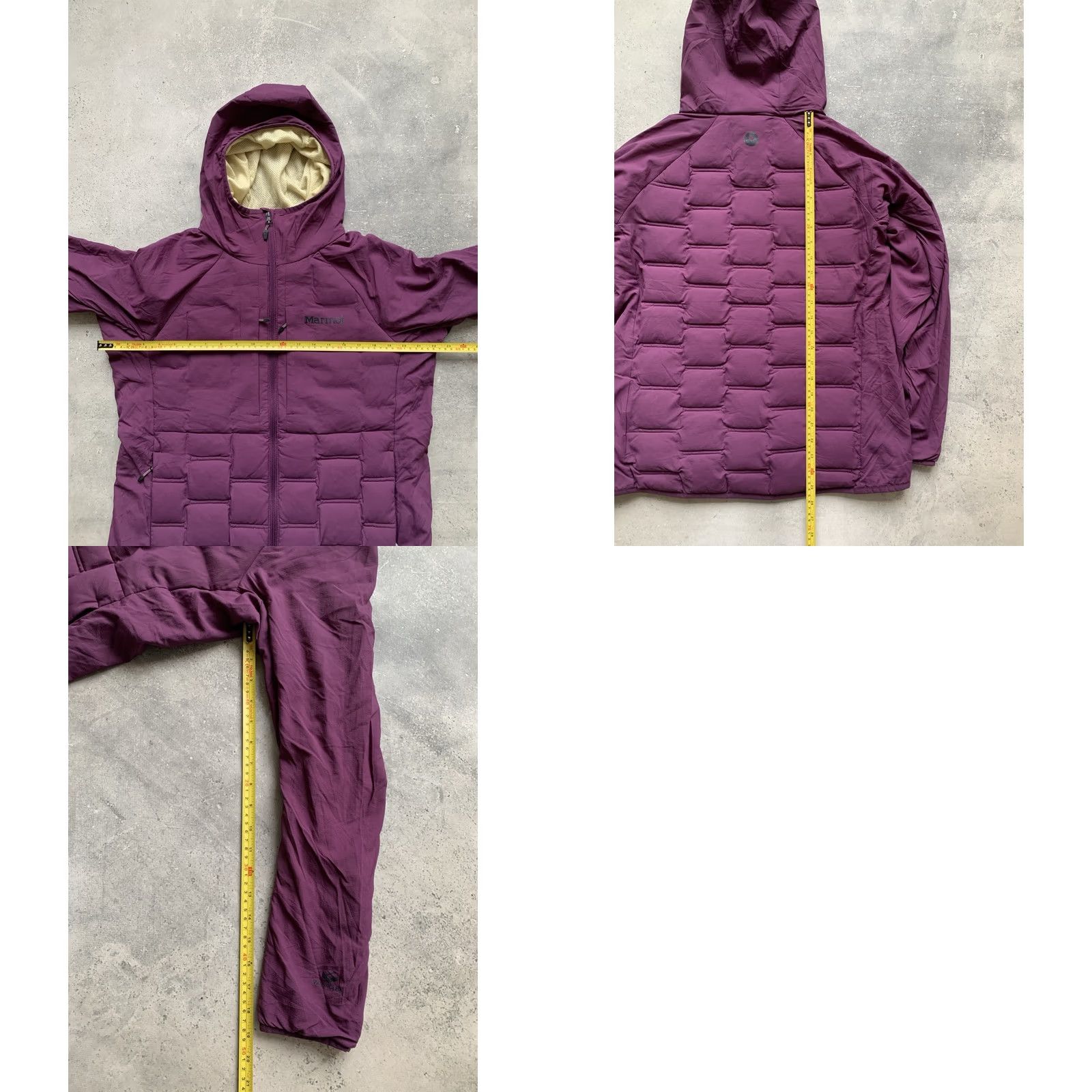 Marmot Nike? Marmot Jacket Women L Purple Full Zip Hooded Down Insulated Puffer Outer Shell Nylon Regular Fit City Classic Outdoor Size L / US 10 / IT 46 - 9 Thumbnail