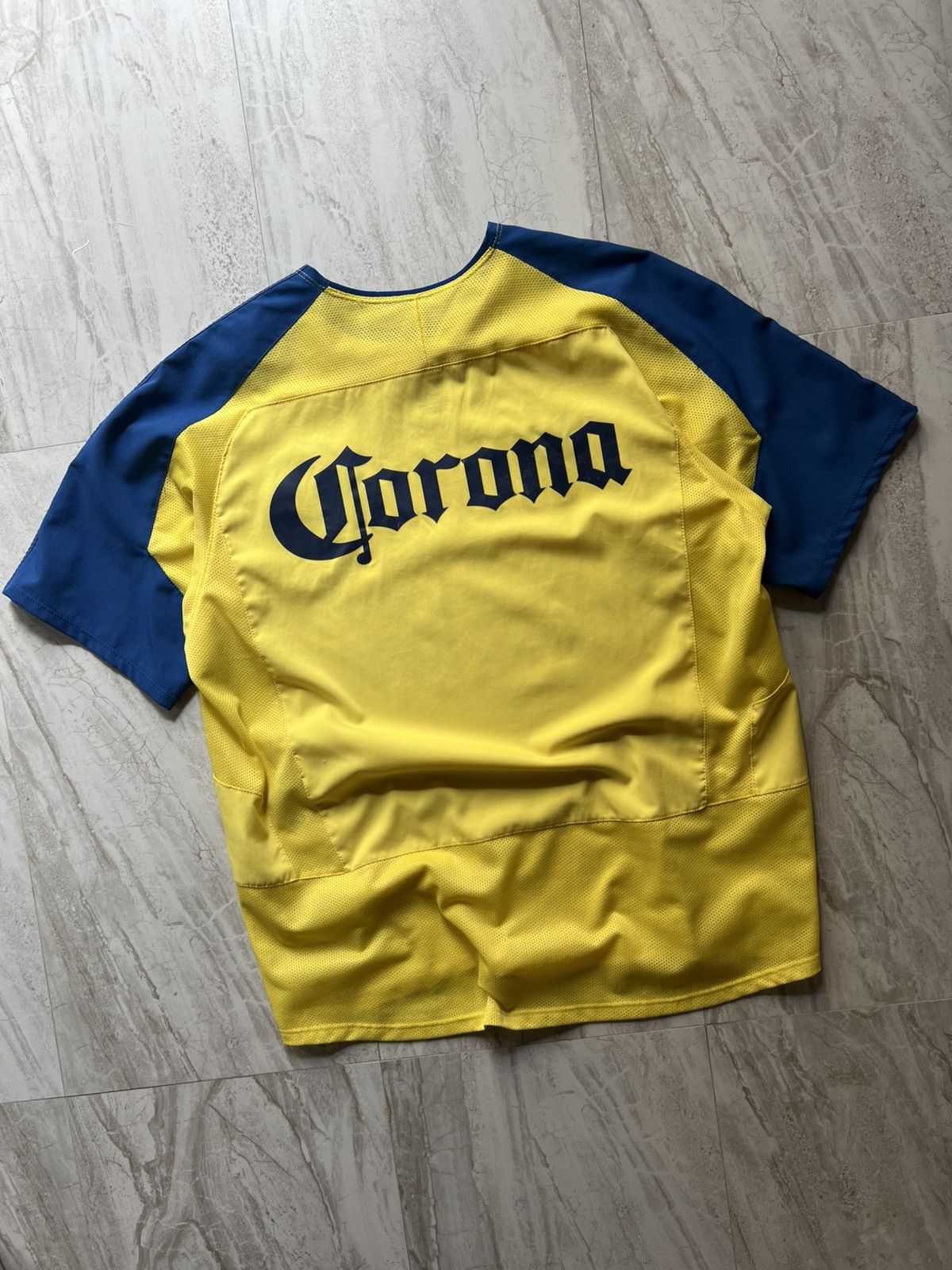 Nike Vintage Nike Club America FC T90 Soccer Futbol Jersey Kit Size US L / EU 52-54 / 3 - 4 Thumbnail