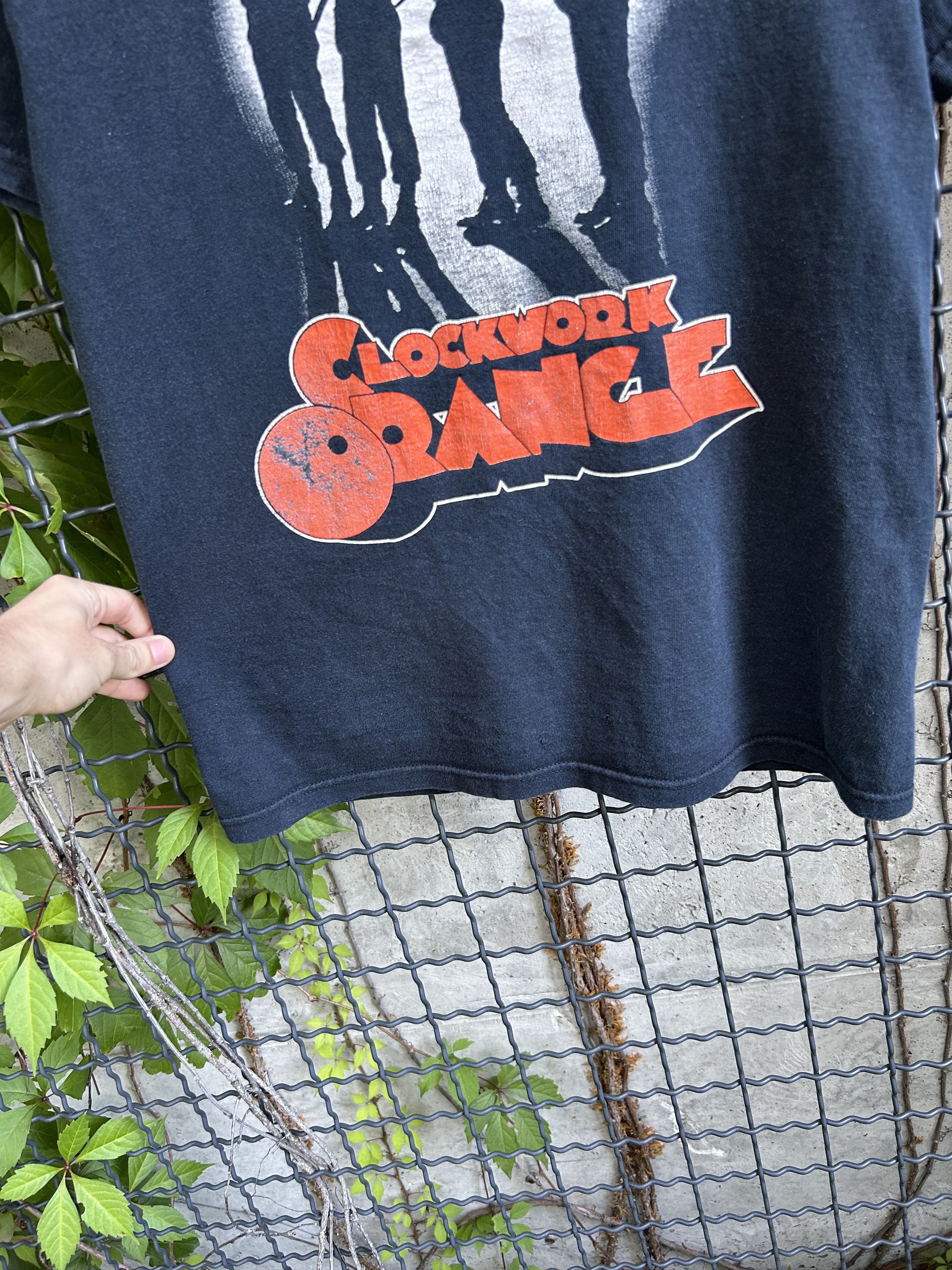 Vintage 2000s Clockwork Orange Movie T-shirt