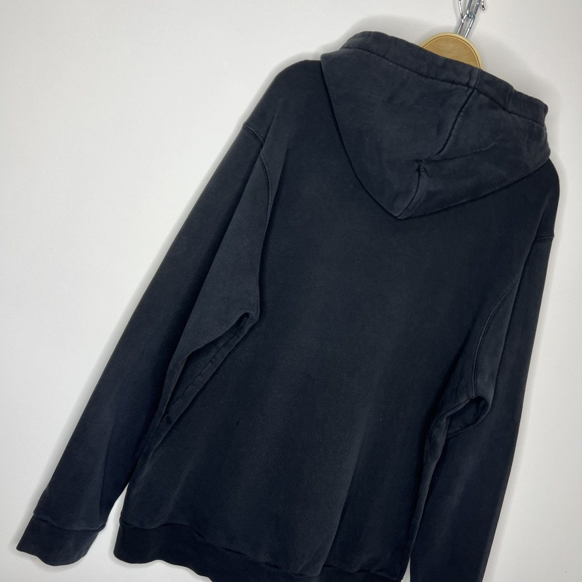 Palm Angels Palm Angels London Spray Purple Hoodie Black Sweatshirt Size US M / EU 48-50 / 2 - 12 Thumbnail