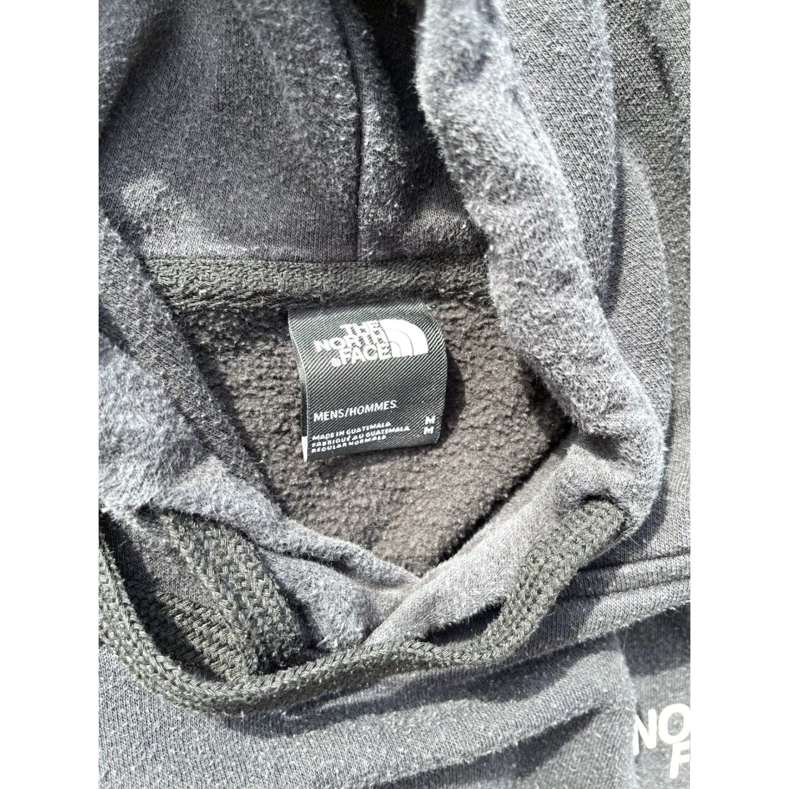 The North Face The North Face Hoodie Black Logo M Pocket Outdoor Cotton Camp Hike College Mens Hooded Pullover Regular Fit Spring Fall Winter Size US M / EU 48-50 / 2 - 4 Thumbnail