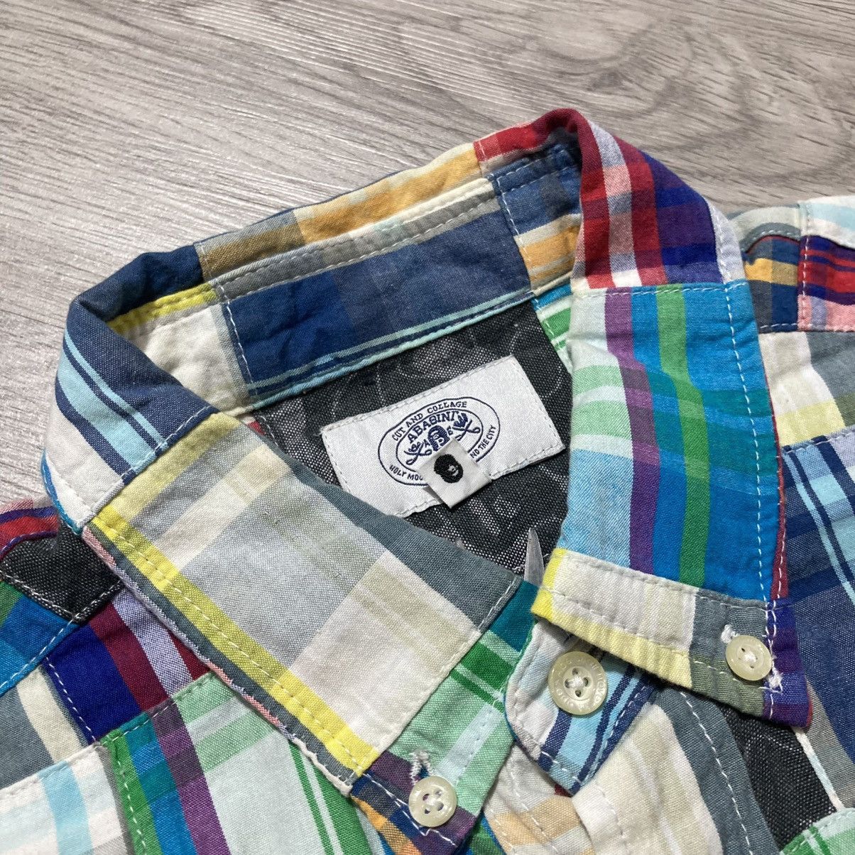 Bape OG Bape A Bathing Ape Camo Patchwork Long Slevee Shirt Size US S / EU 44-46 / 1 - 16 Thumbnail