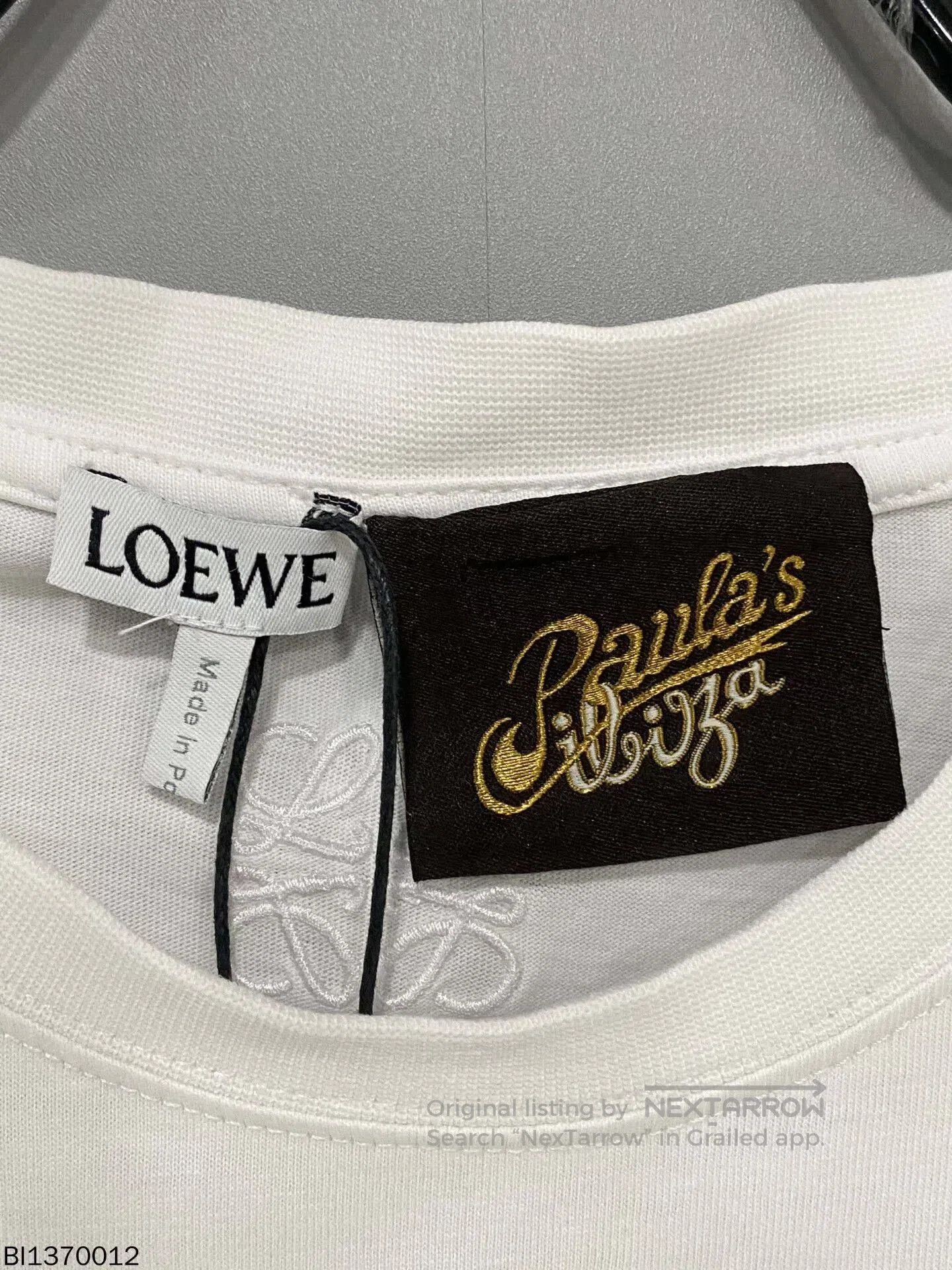Loewe loewe short sleeve logo t-shirt. Size US XS / EU 42 / 0 - 5 Thumbnail