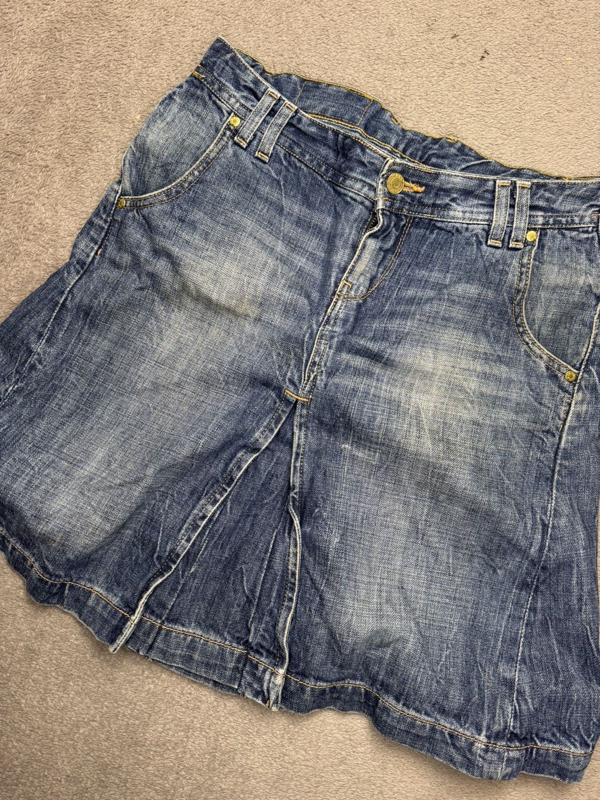 Hysteric Glamour Sick Y2K Levis Jean Mudwash Denim Hysteric Glamour vibe Size 30" / US 8 / IT 44 - 3 Thumbnail