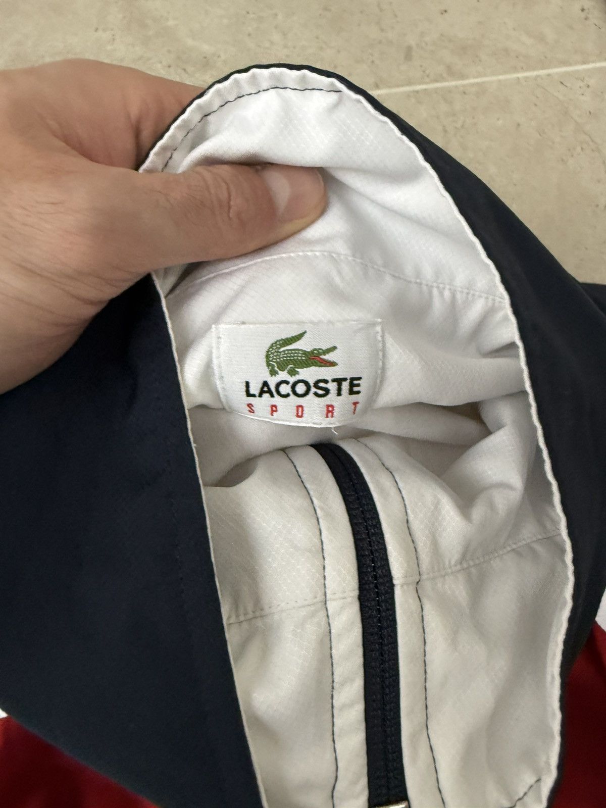 Lacoste Vintage Lacoste Sport TrackSuit Set Pants Jacket Size US S / EU 44-46 / 1 - 7 Thumbnail