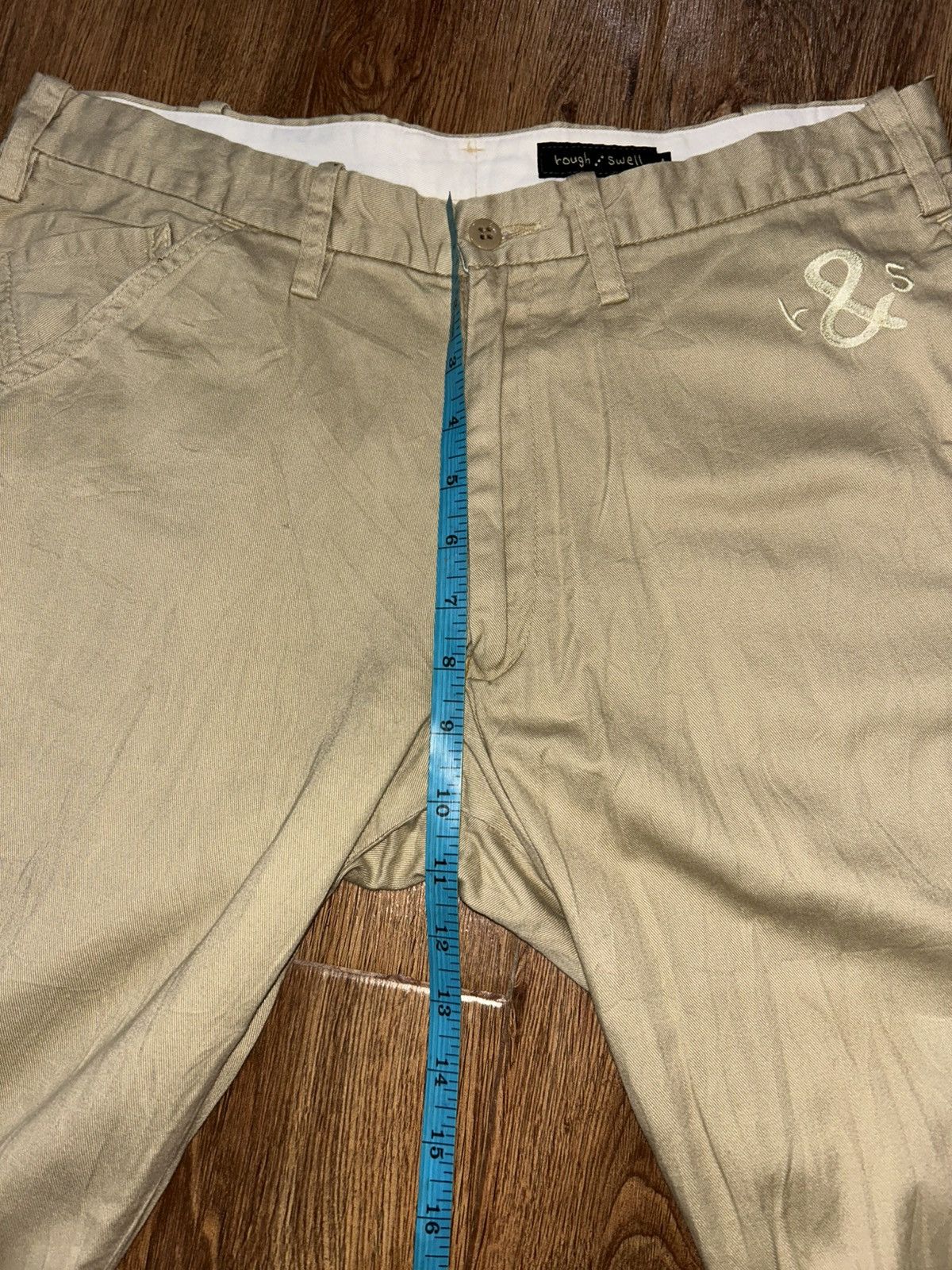 Evisu Evisu Rough & Swell Seagull Casual Work Pants Size US 32 / EU 48 - 15 Thumbnail