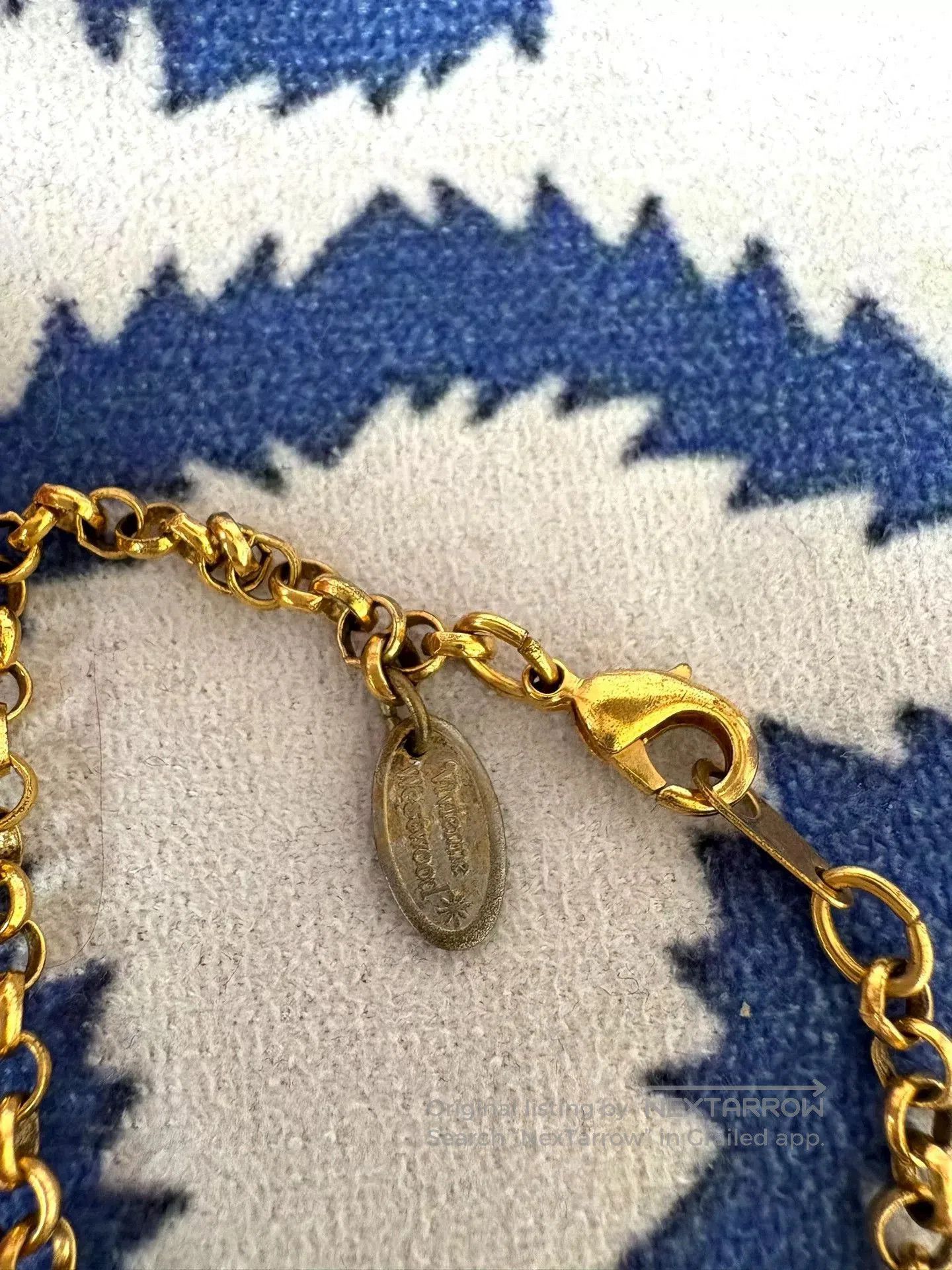 Vivienne Westwood 90s Vivienne Westwood Gold Orb Necklace. Size ONE SIZE - 8 Thumbnail
