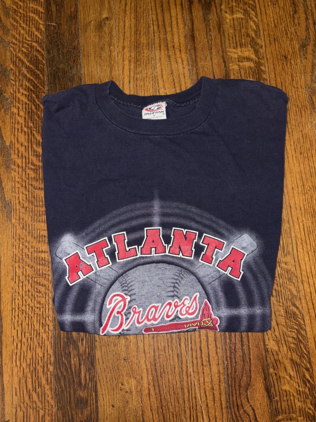 NFL Vintage Atlanta Braves 2001 Size US L / EU 52-54 / 3 - 2 Thumbnail