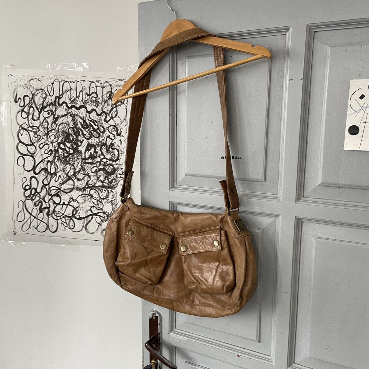 Belstaff Original Belstaff Ariel Medium Shoulder Bag Size ONE SIZE - 2 Thumbnail